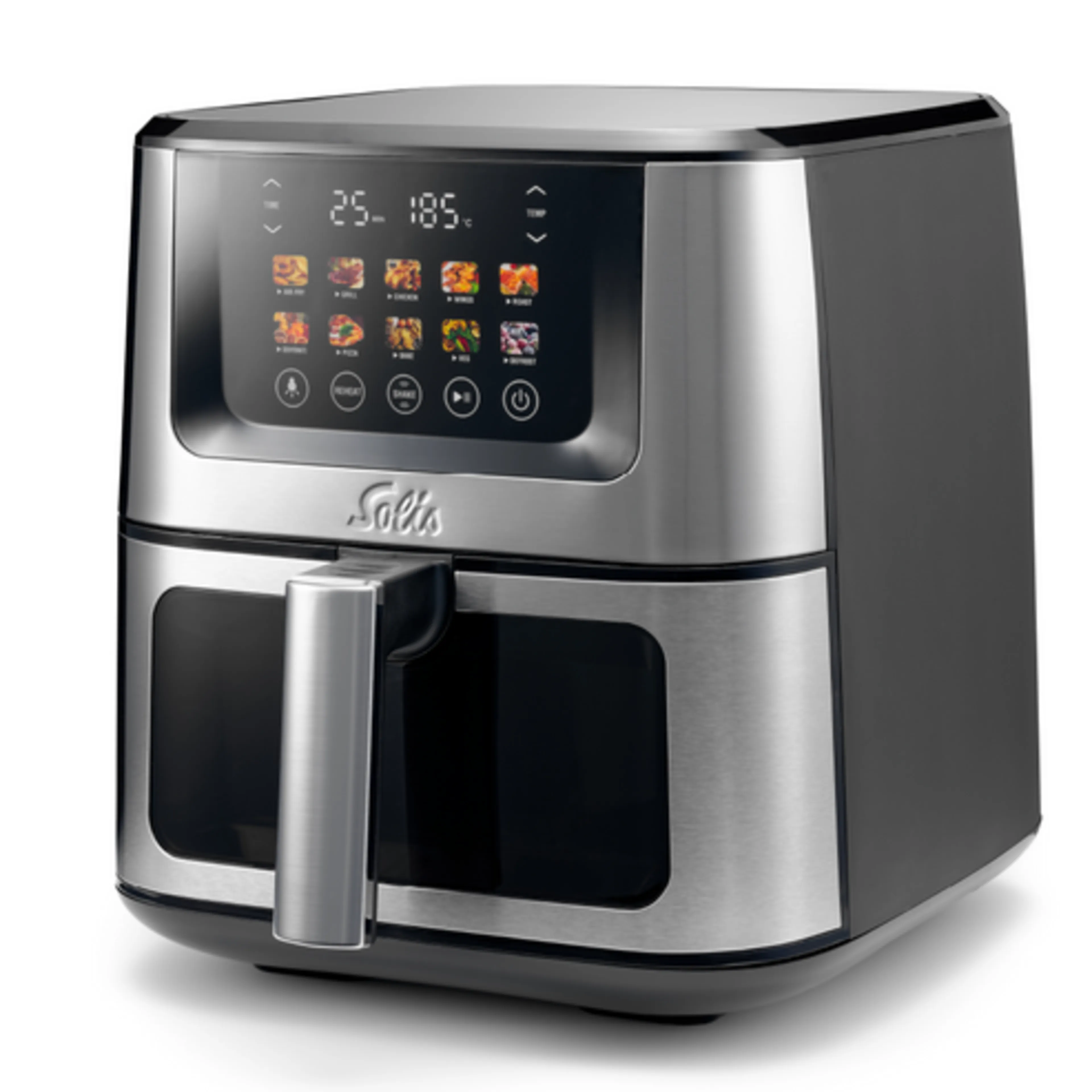 Solis Air Fry & Dry XL - 7,5 liter - 10 programmas - 1870 W