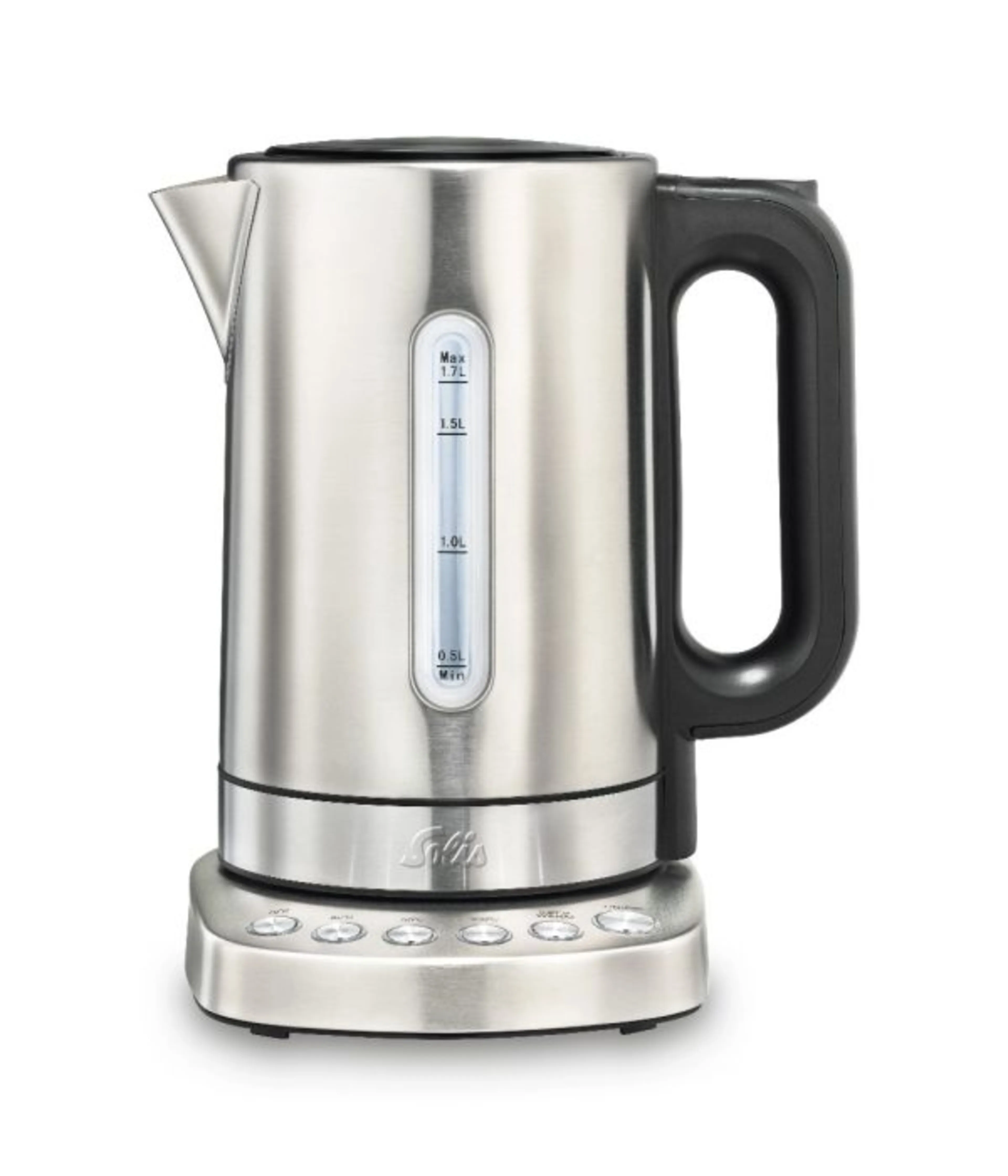 Solis vario temp kettle - 1,7 liter - 4 temperatuurstanden - 1800 - 2200 W