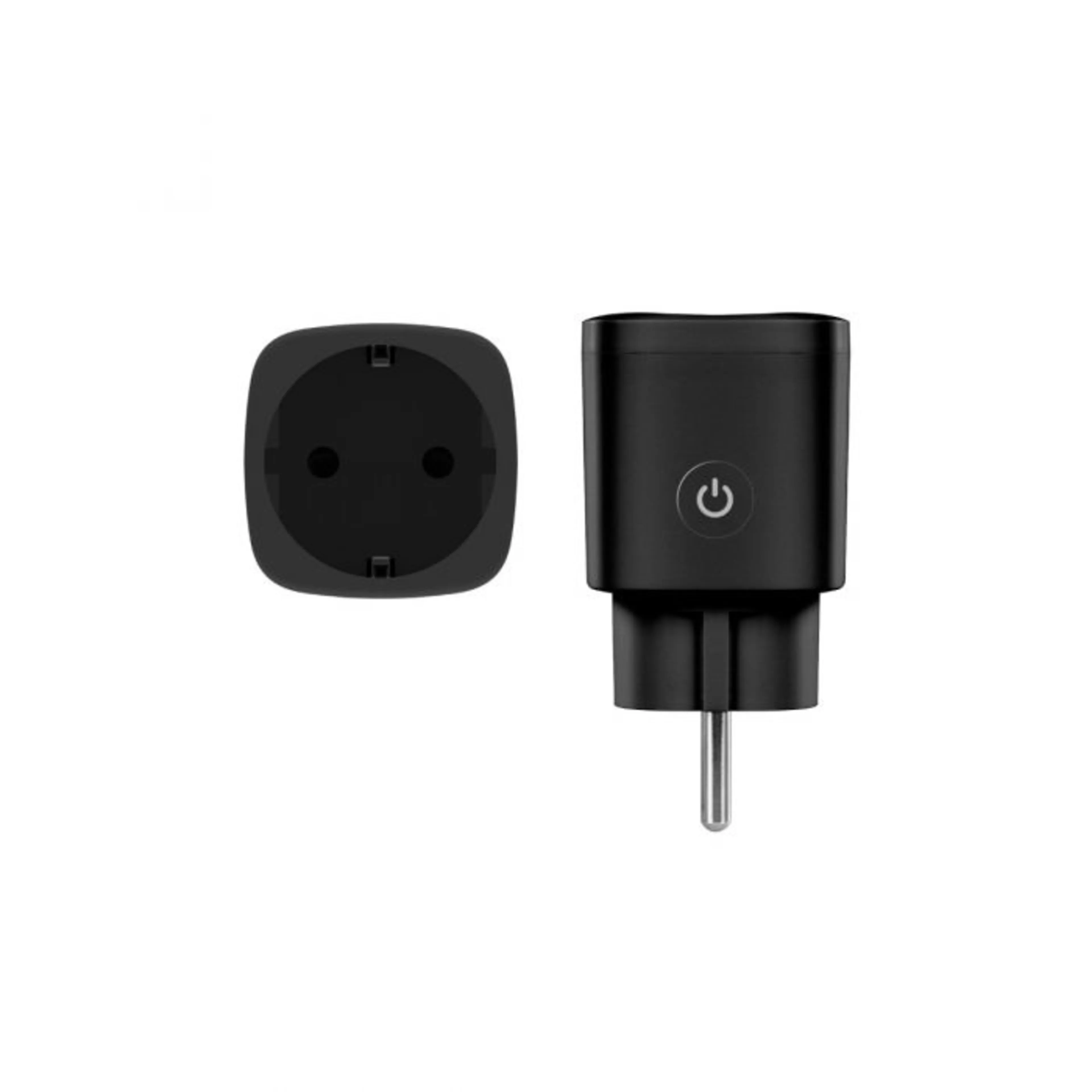 Hombli Smart Socket EU Black 220-250V 3680W 16A WiFi