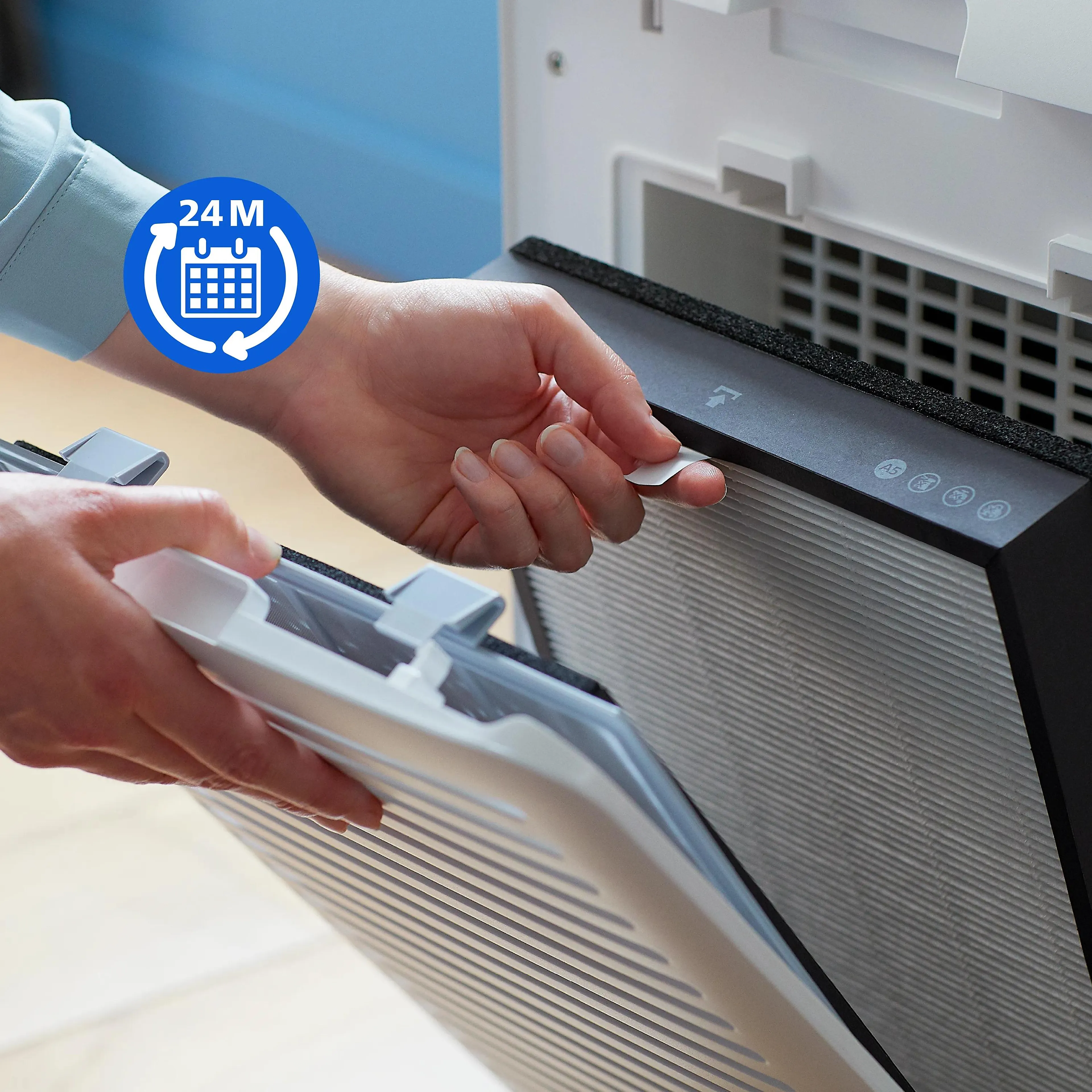 Philips Air Accessory HEPA NanoProtect-filter FY1410/30 - 12 mths