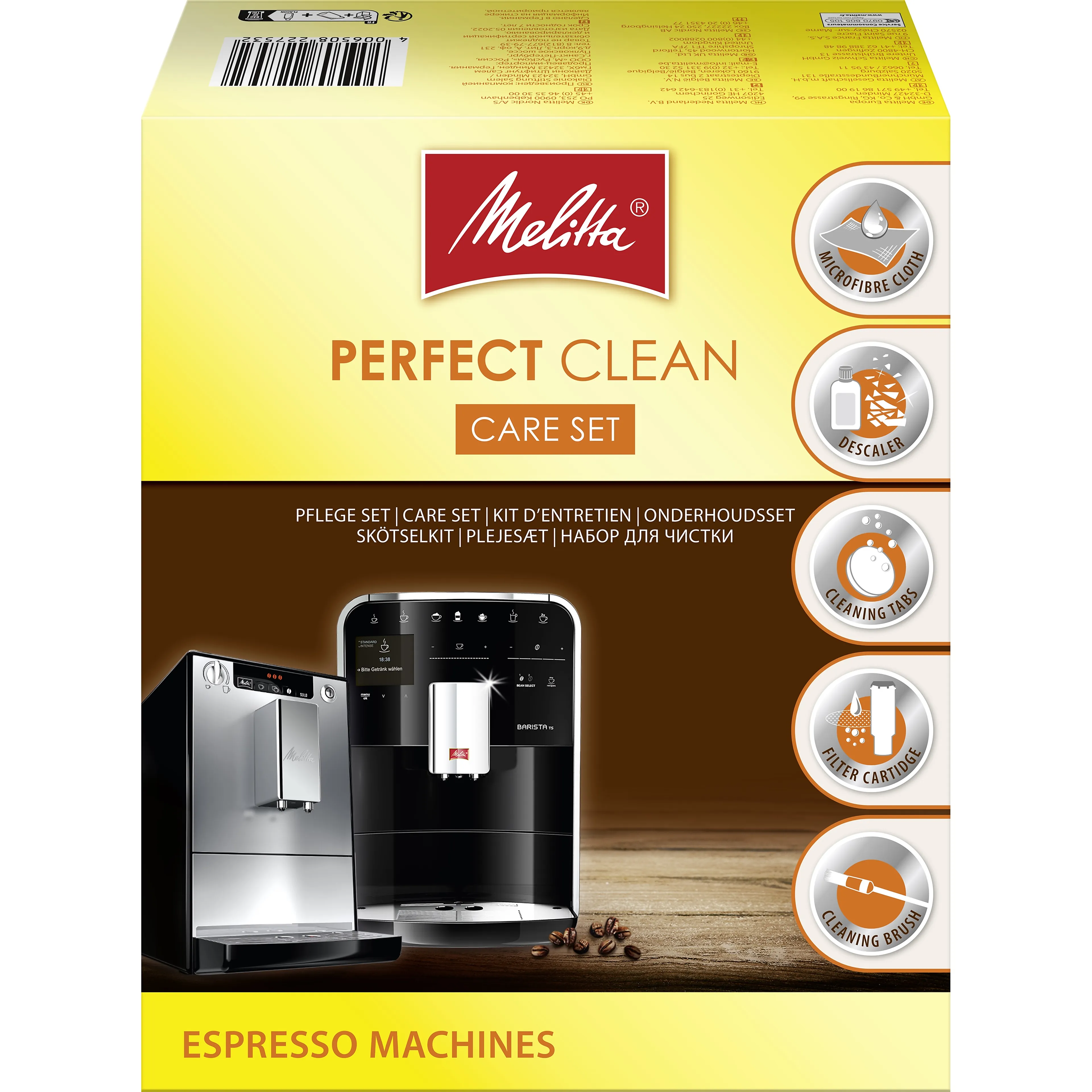 Melitta Perfect Clean Onderhoudsset