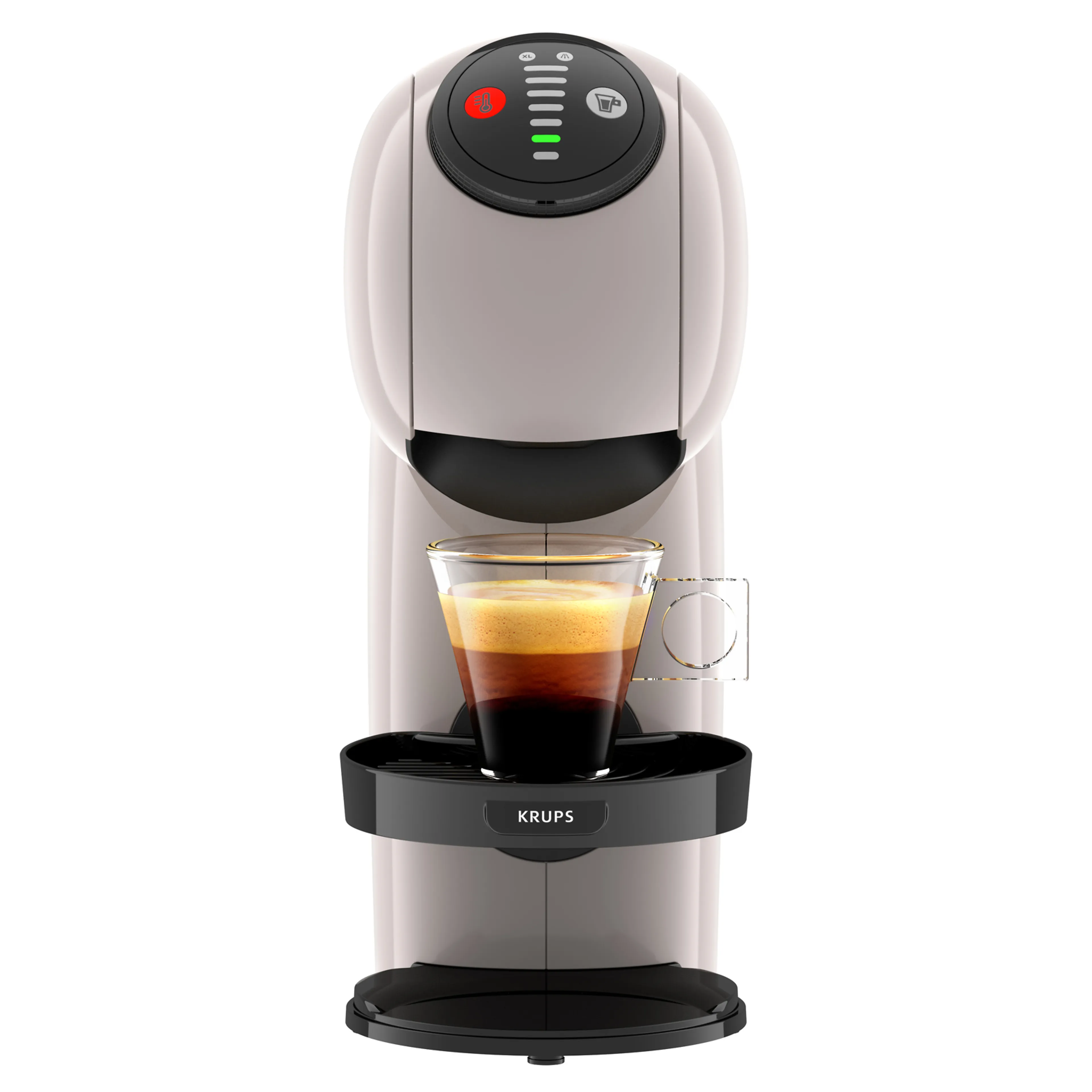 Krups NESCAFÉ DOLCE GUSTO Genio S koffiecupmachine taupe