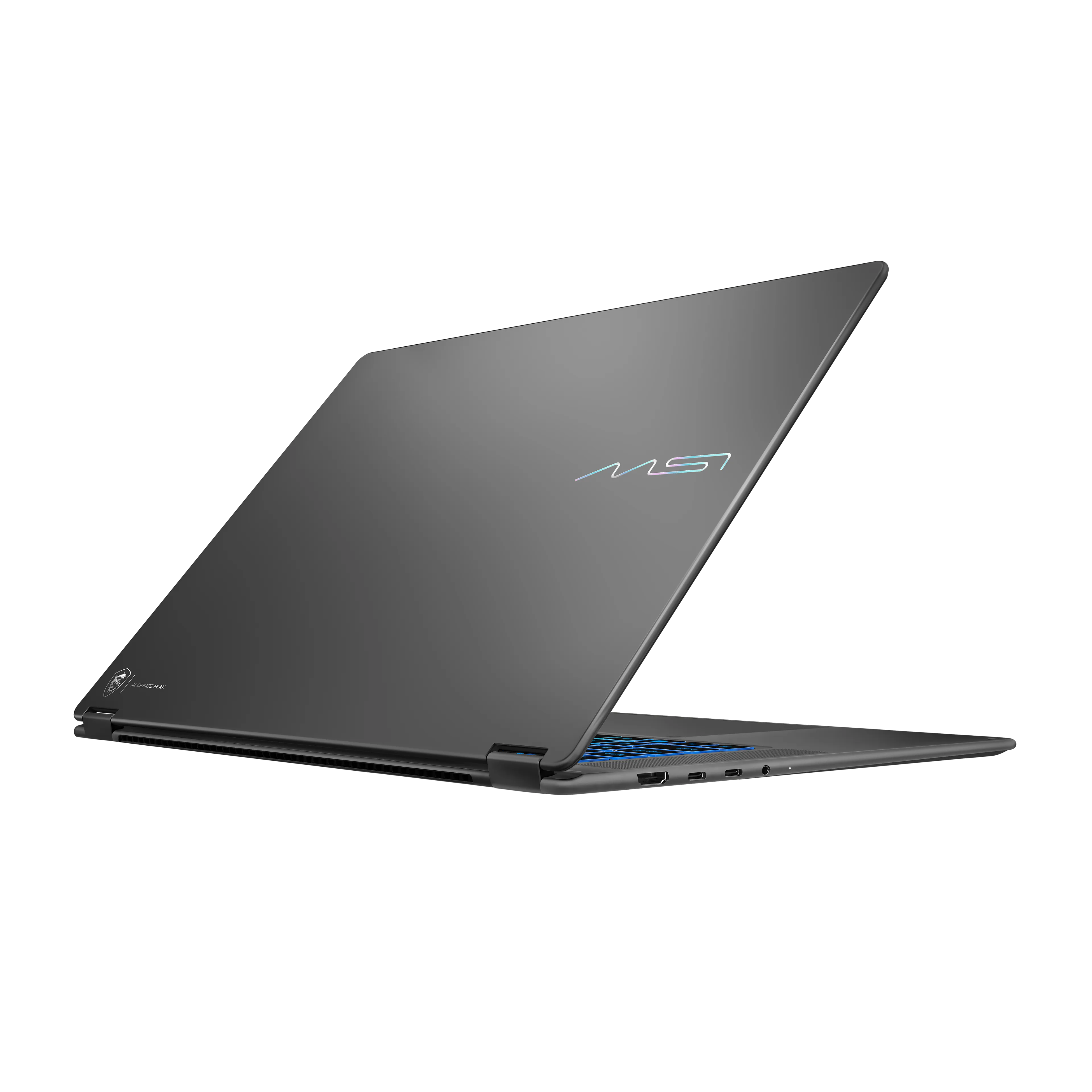 MSI Prestige N16 FLIP AI+ C1XMT-038BEY - 16" UHD+ OLED Touch - Nvidia N1X - 128Go LPDDR5x - 2To NVMe SSD