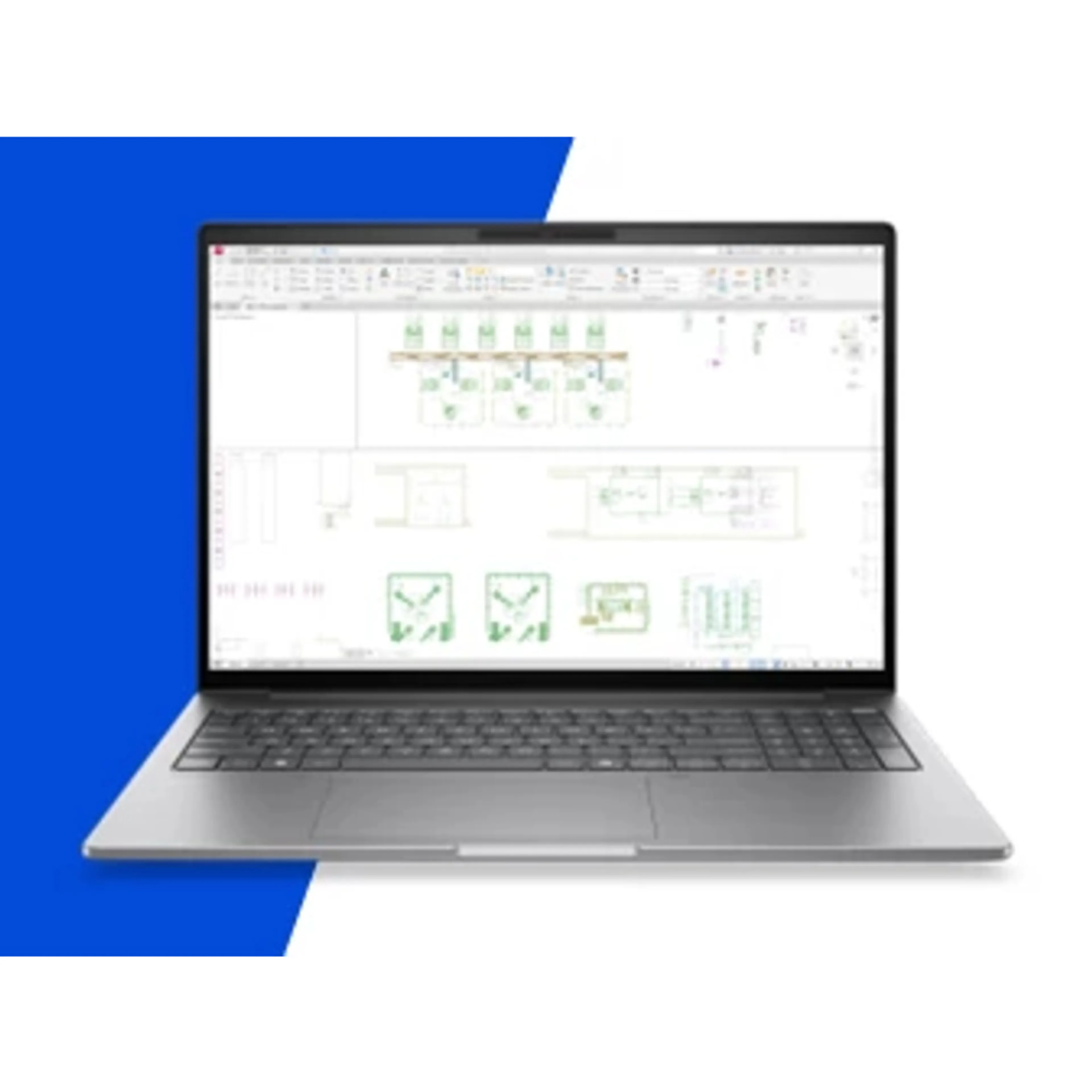 HP ZBook 8 G2i 16" - Intel Core Ultra 5 - 24GB RAM - 512GB - Nvidia GeForce RTX PRO 500 Blackwell - WUXGA