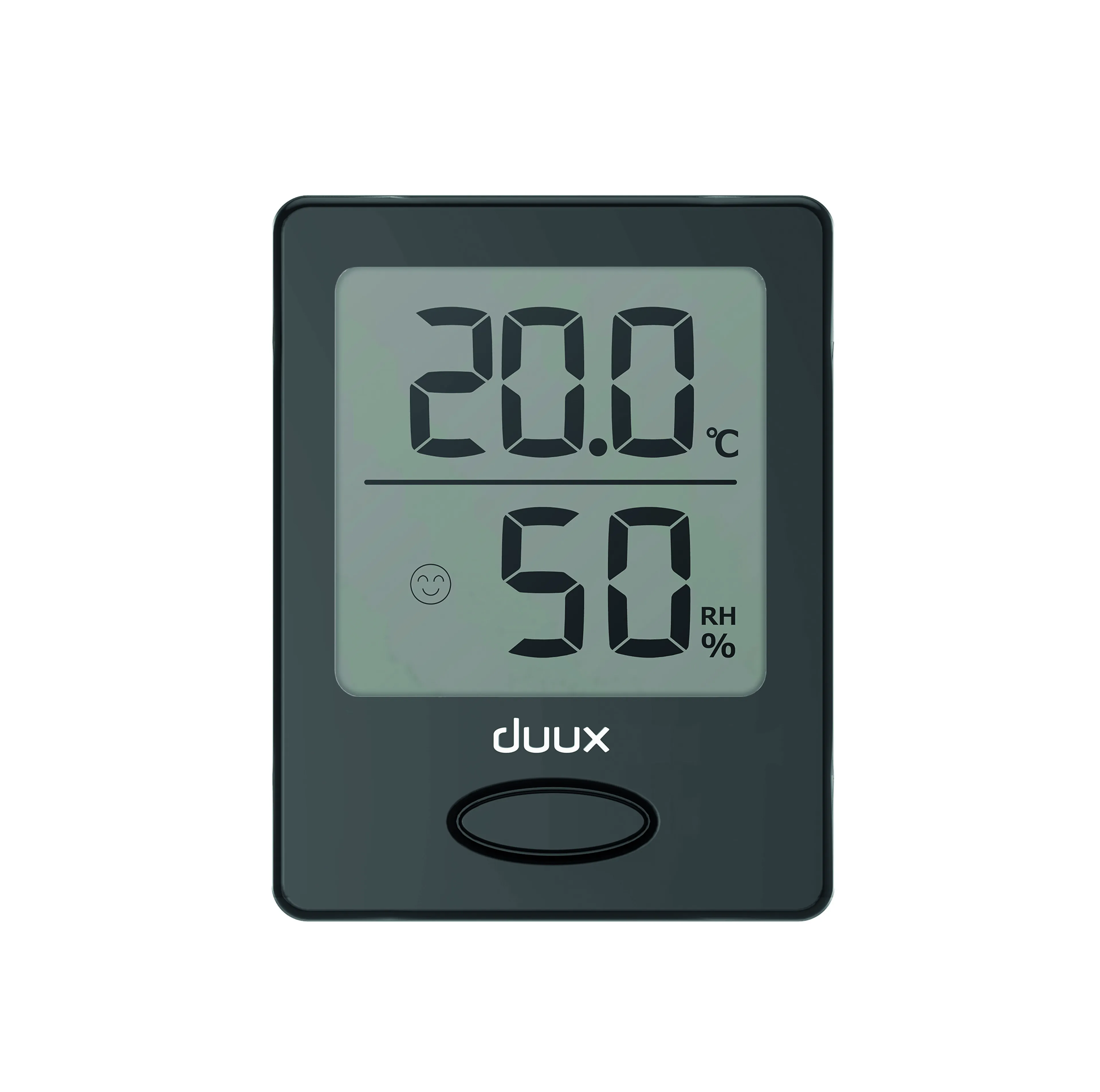 Duux Sense Hygro + Thermometer Black