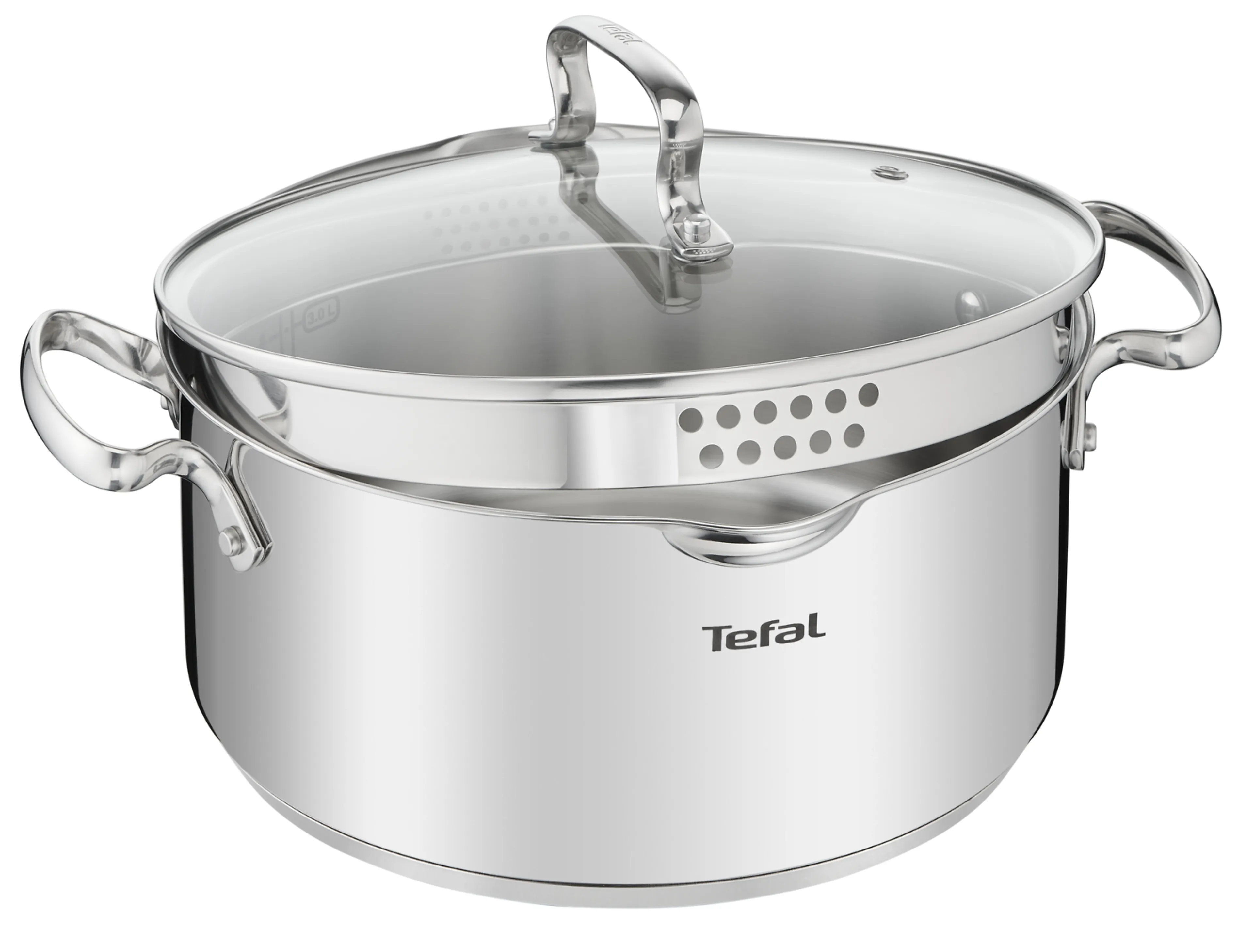 Tefal Duetto+ G719S735 - 4-delige kookset