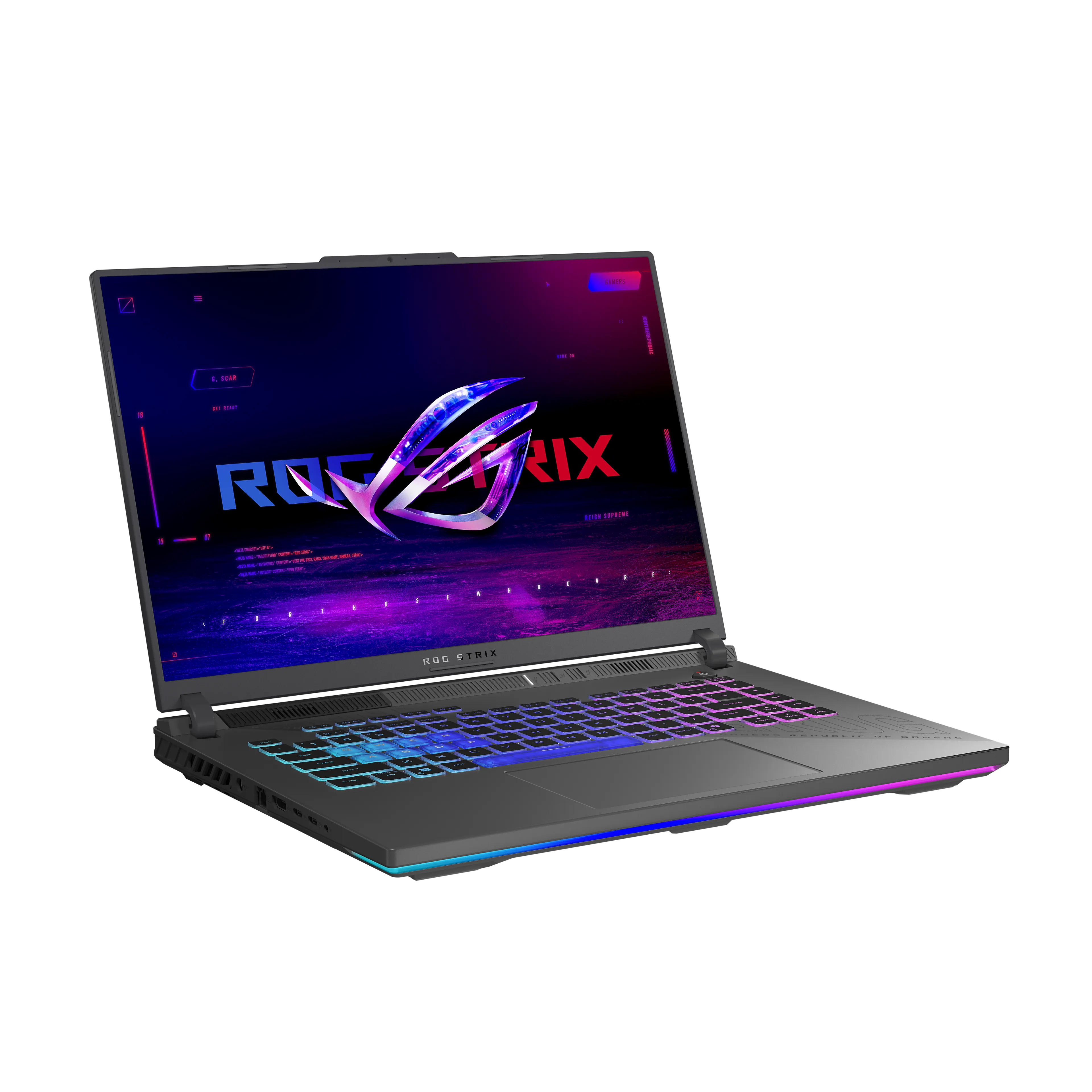 Asus ROG Strix G16 G614PR-RV038W - 16" - Ryzen 9 8940HX - 16GB RAM - 1000GB