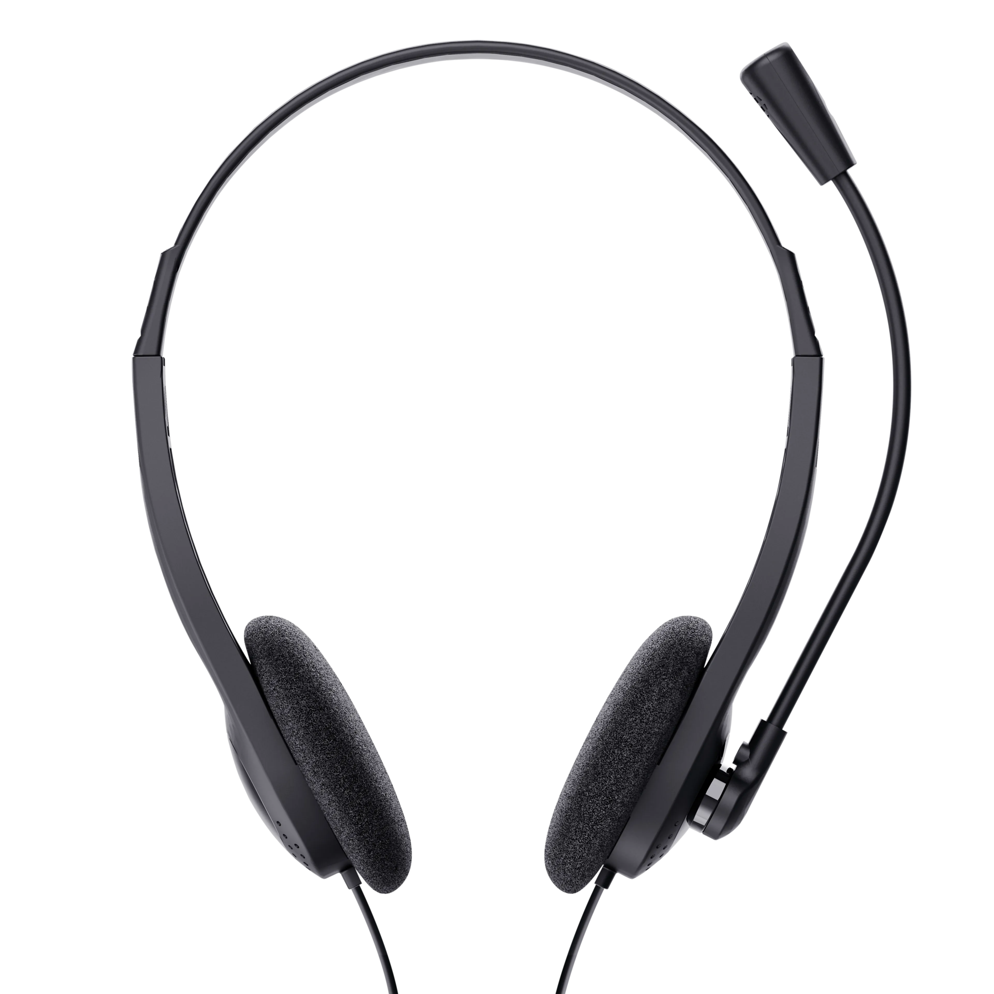 Trust headset Primo Chat Headset - verstelbare microfoon - zwart