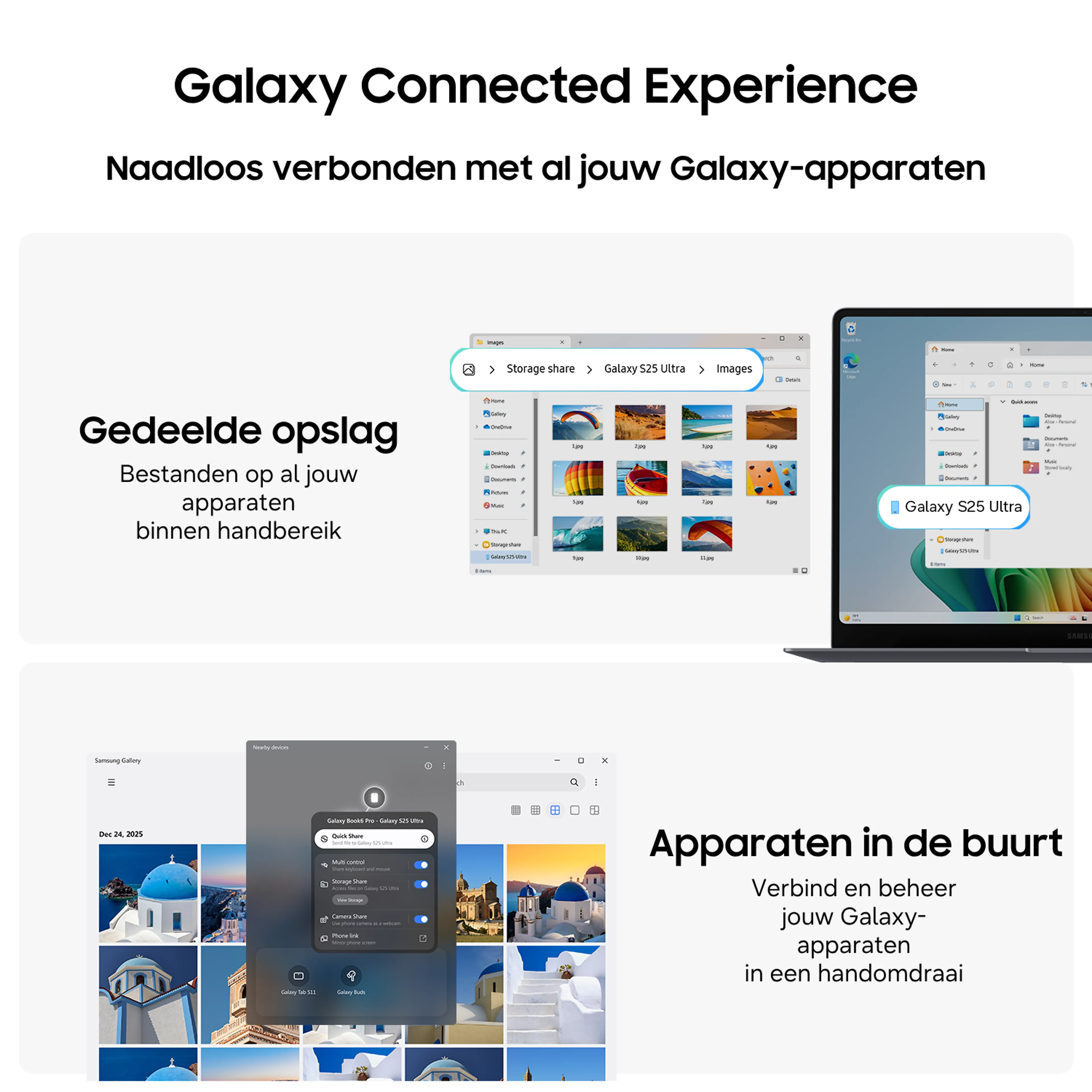 Samsung Galaxy Book6 Book6 16" W11Pro U7 - 32Go - 512Go - gris