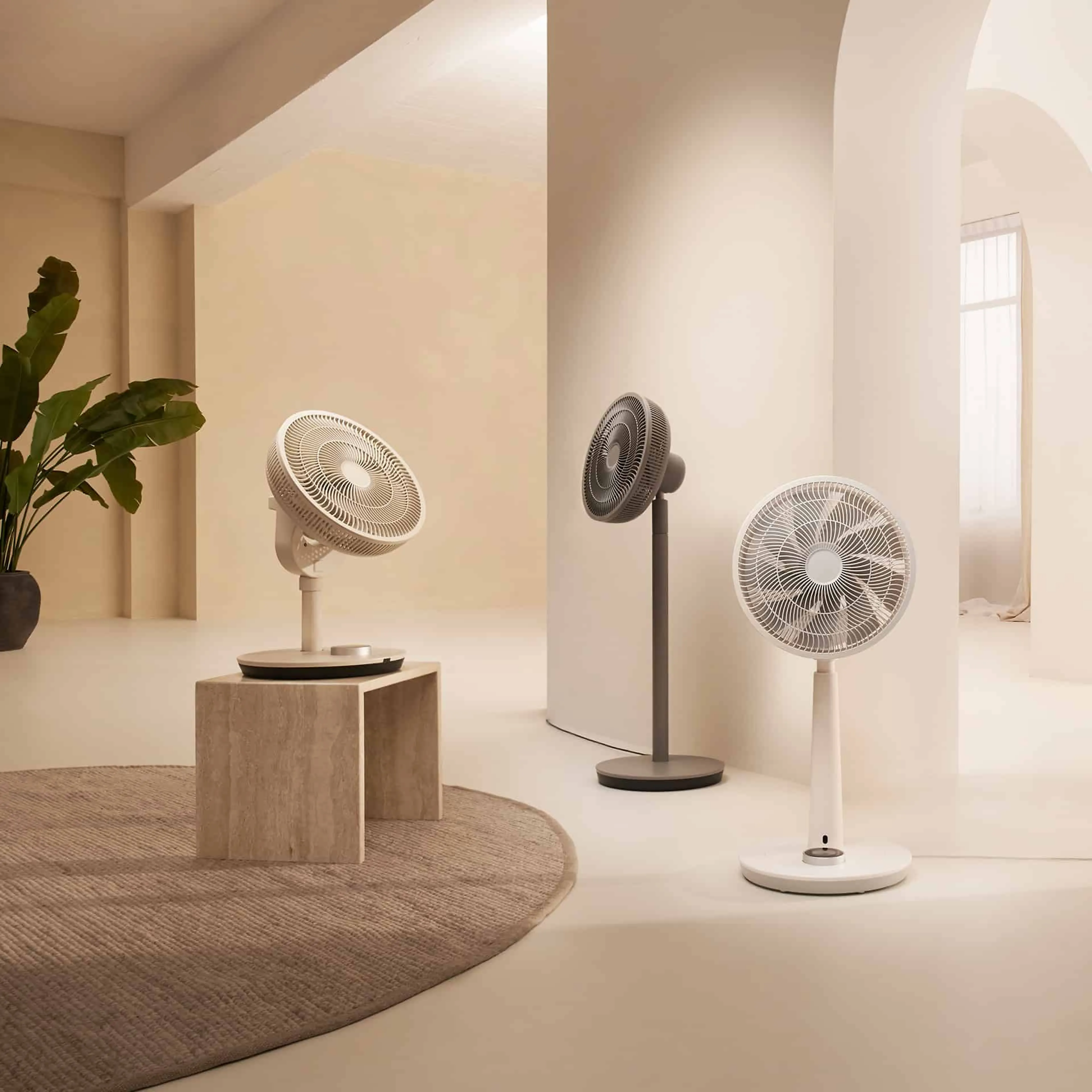 Duux Whisper Fan Essence Authentic Gray