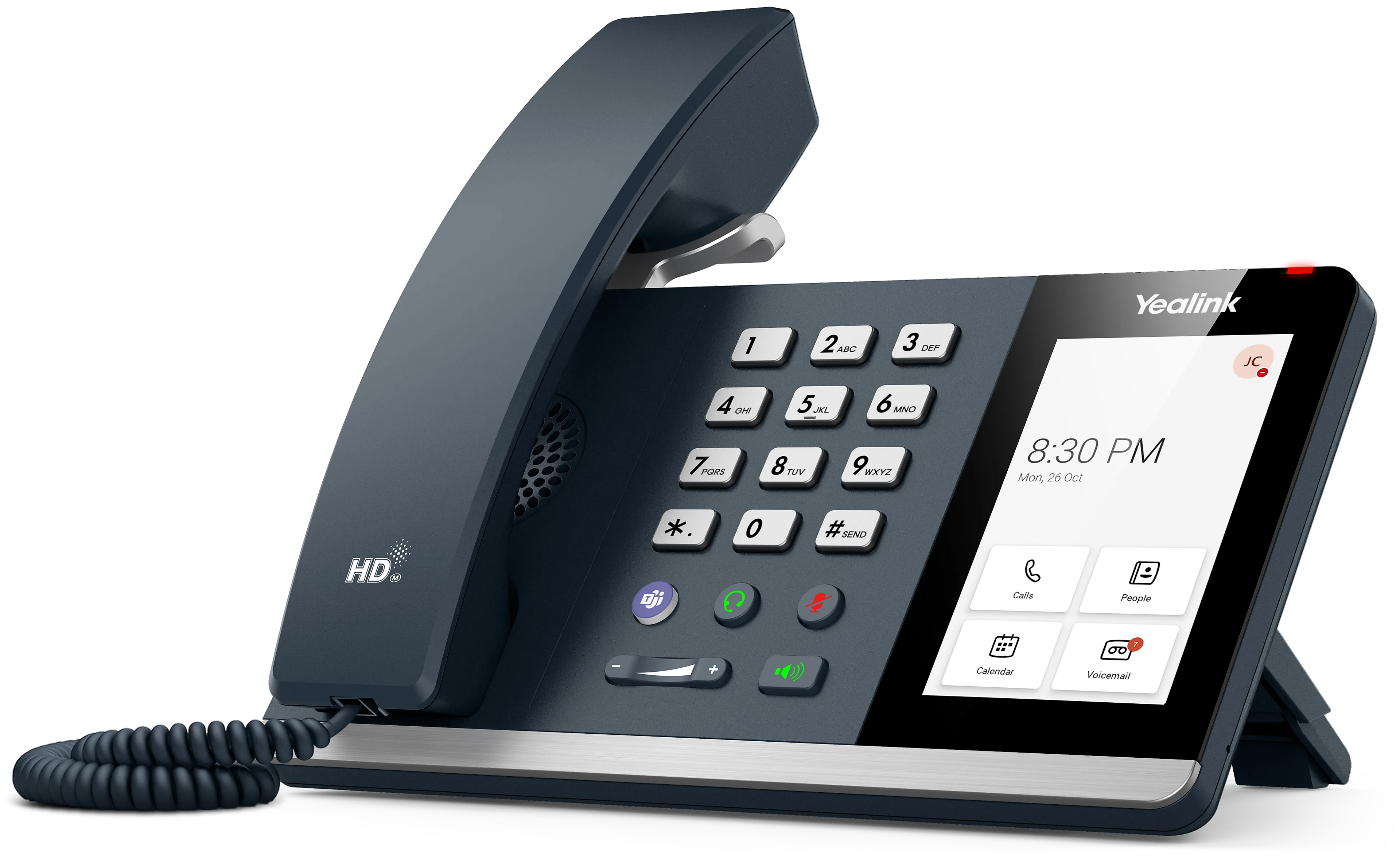 Yealink MP54 E2 Teams - 4 inch touchscherm - Android 13 - Bluetooth 5.2 - Dual Band Wi-Fi 5