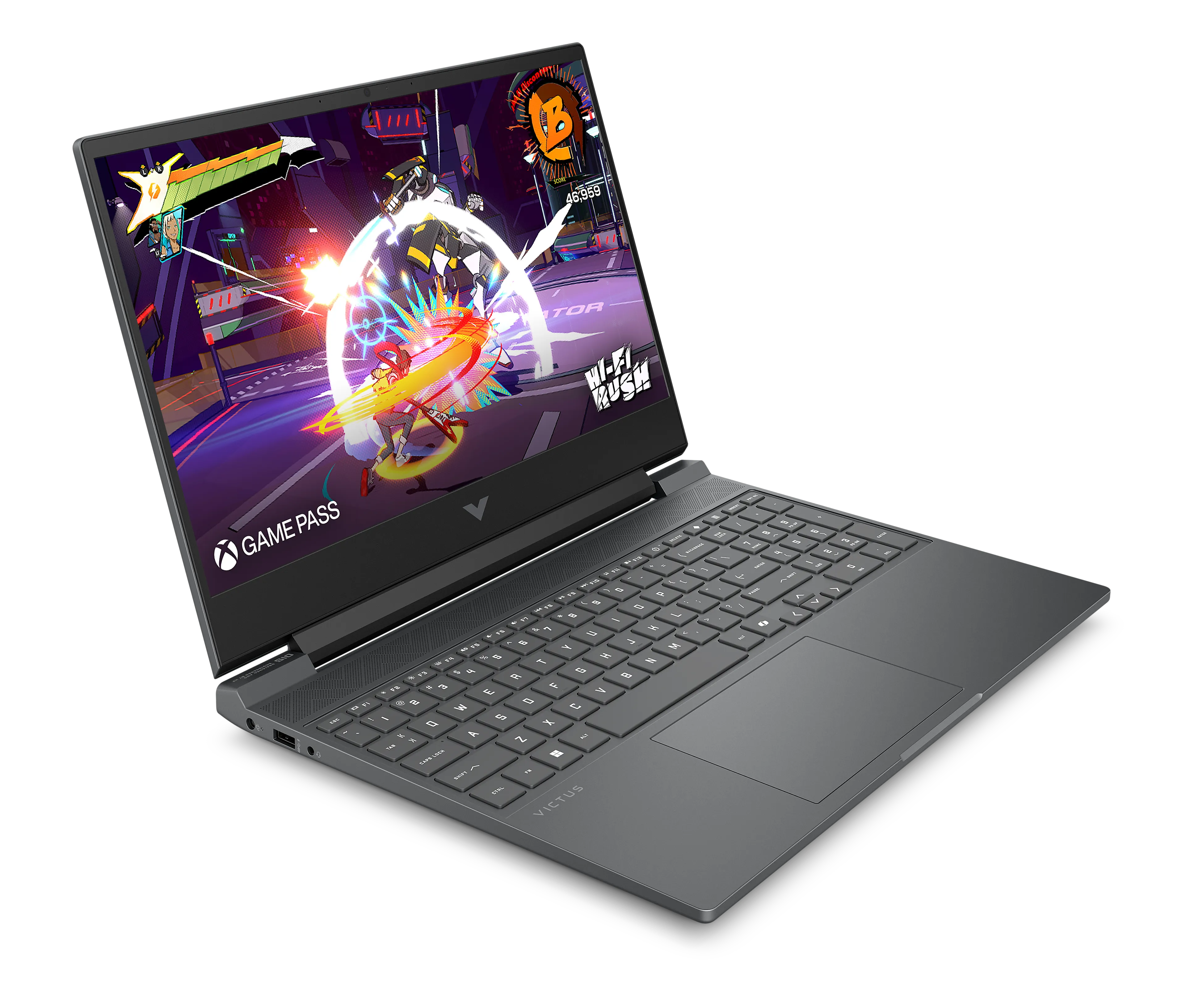 HP Victus Gaming 15-fb3009nb - 15,6" - AMD Ryzen 5 - 16Go - 512Go SSD