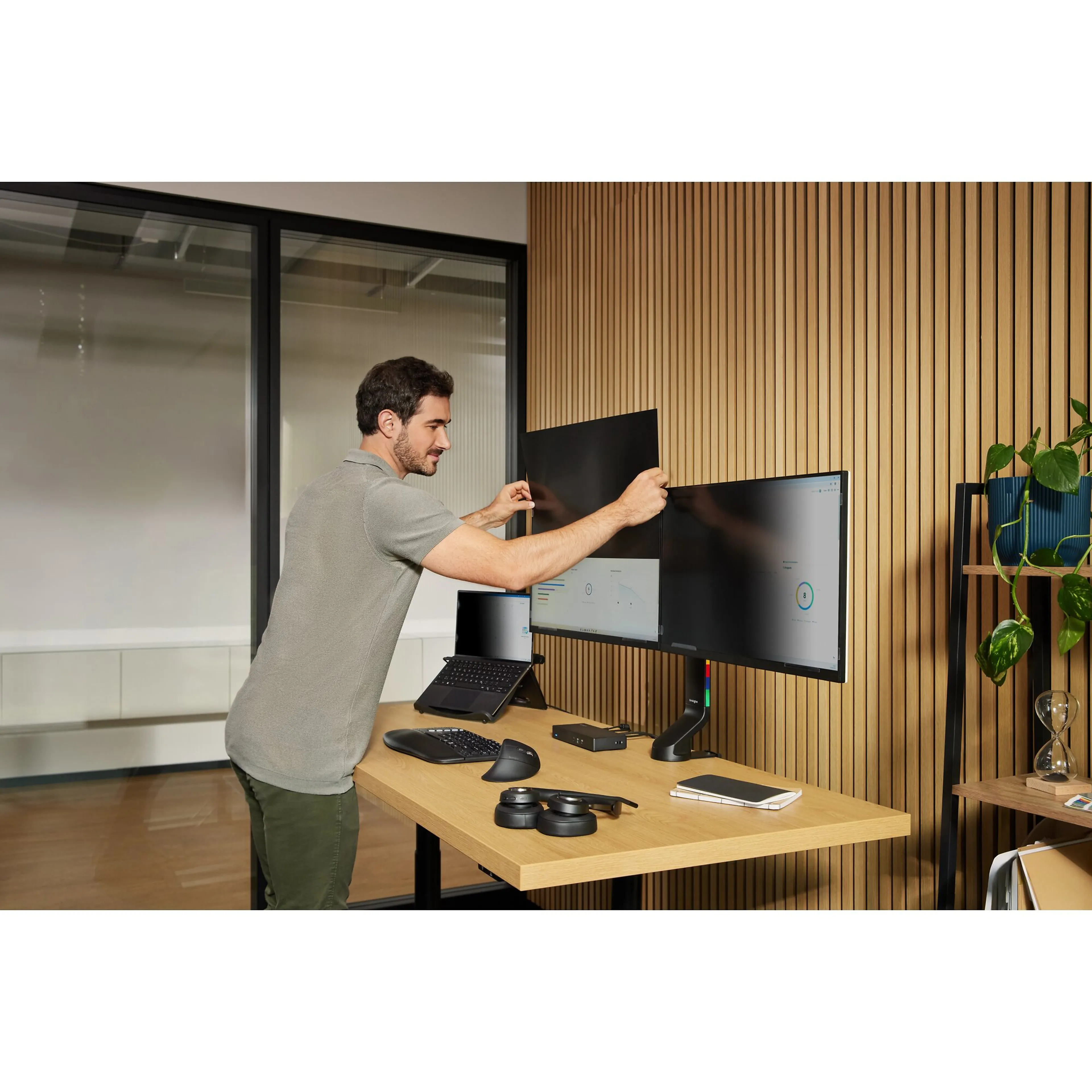 Kensington EQ Privacy Screen Filter voor 27'' monitors 16:9