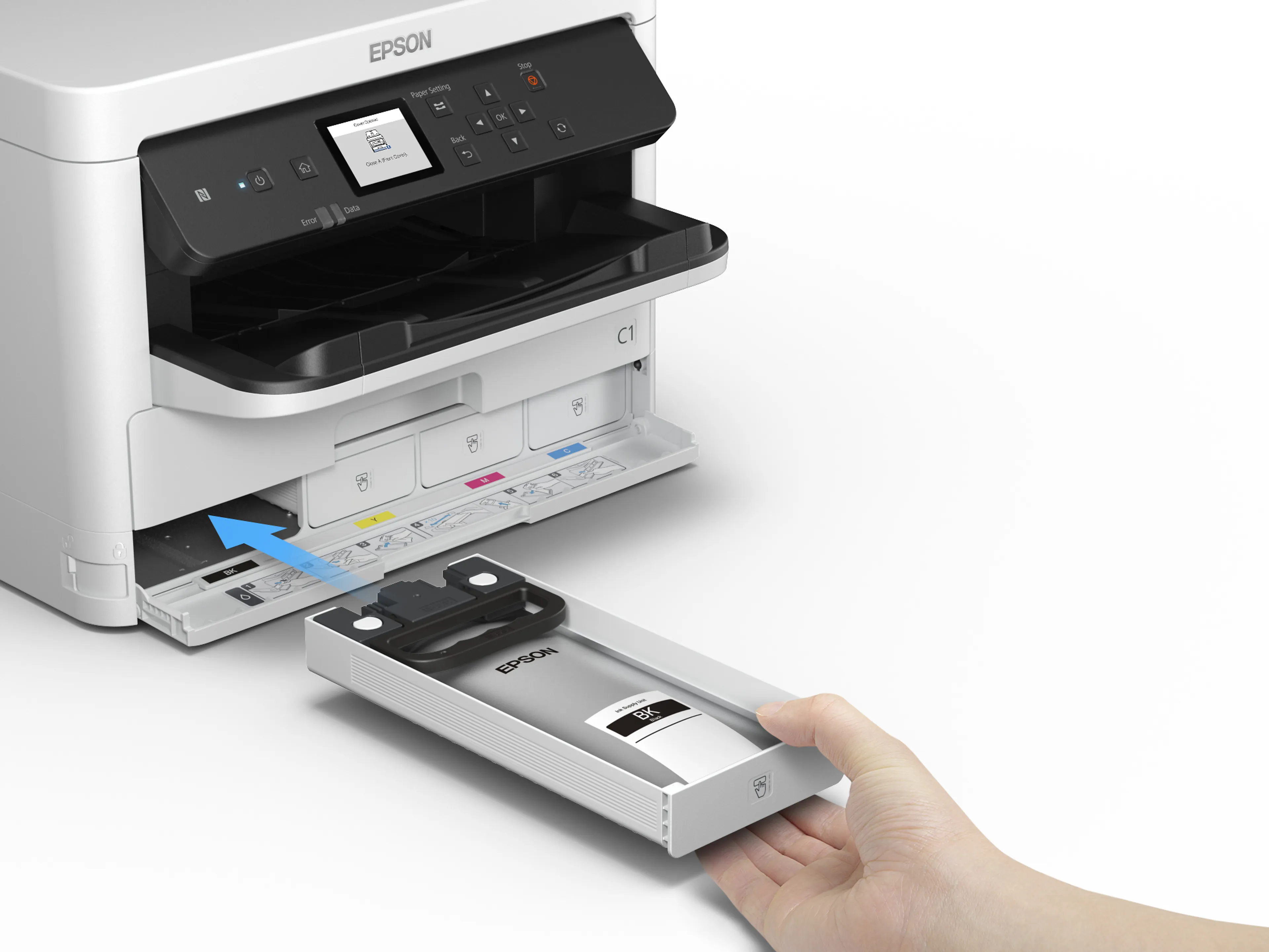 Epson DURABrite Pro WorkForce Pro WF-C529R / C579R Black XXL
