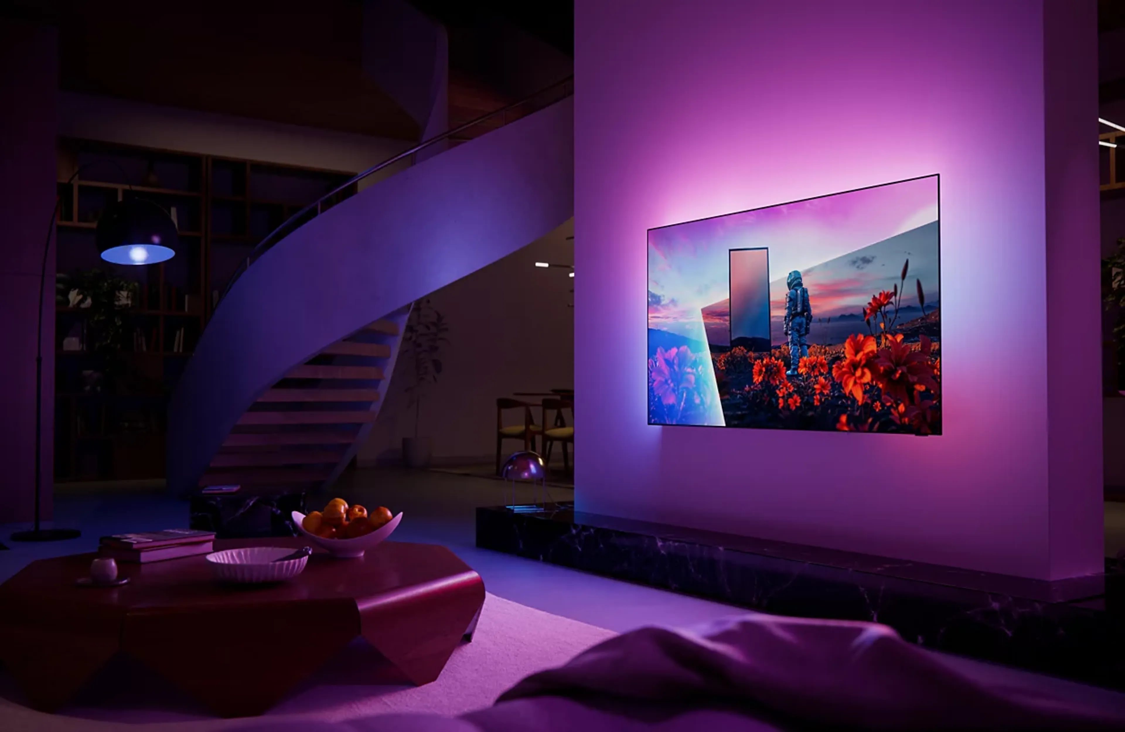 Philips 55OLED851/12 - 55" - 4K UHD - OLED - smart tv