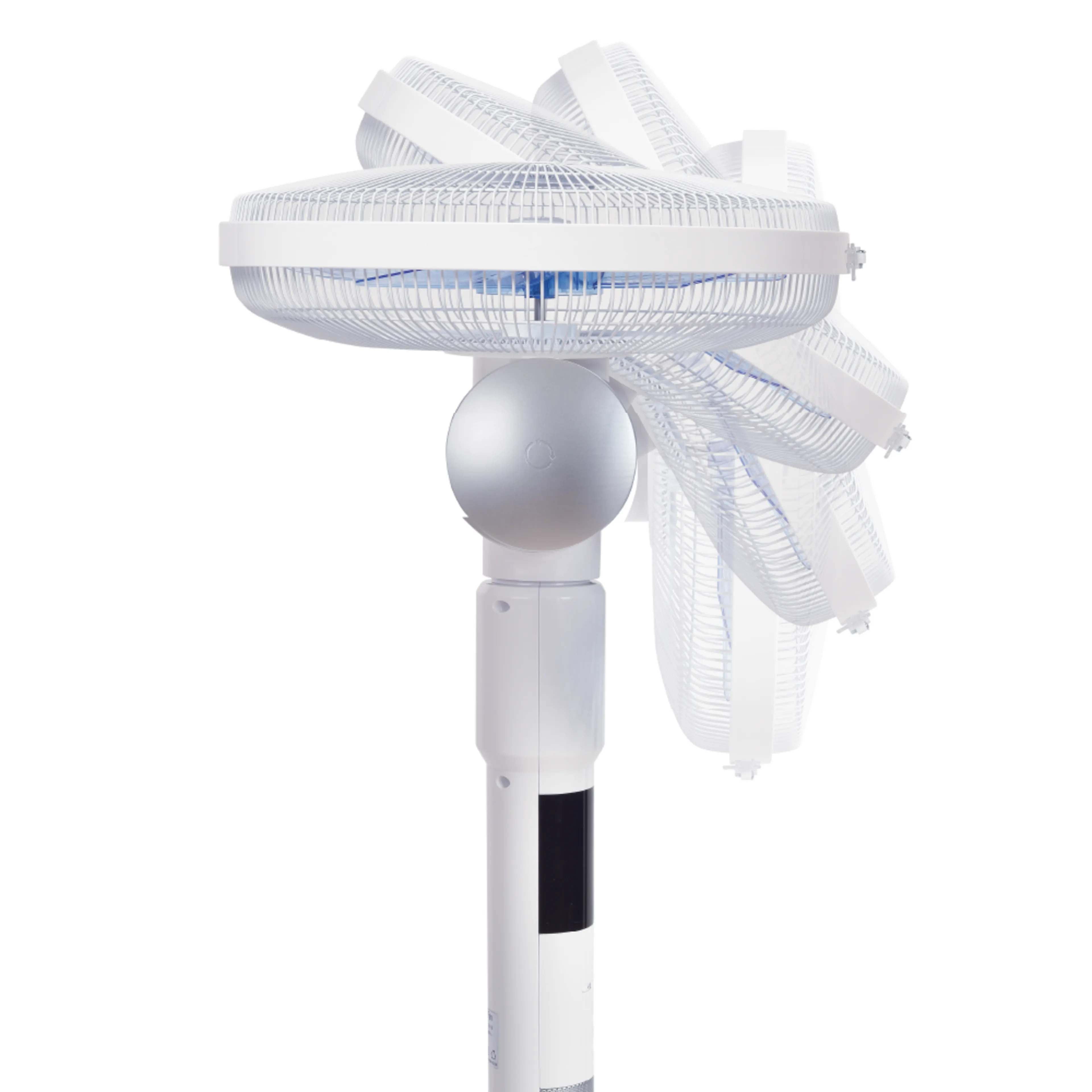 Solis Breeze 360° ventilator - 360 graden rotatie - 3 snelheden - LED-display