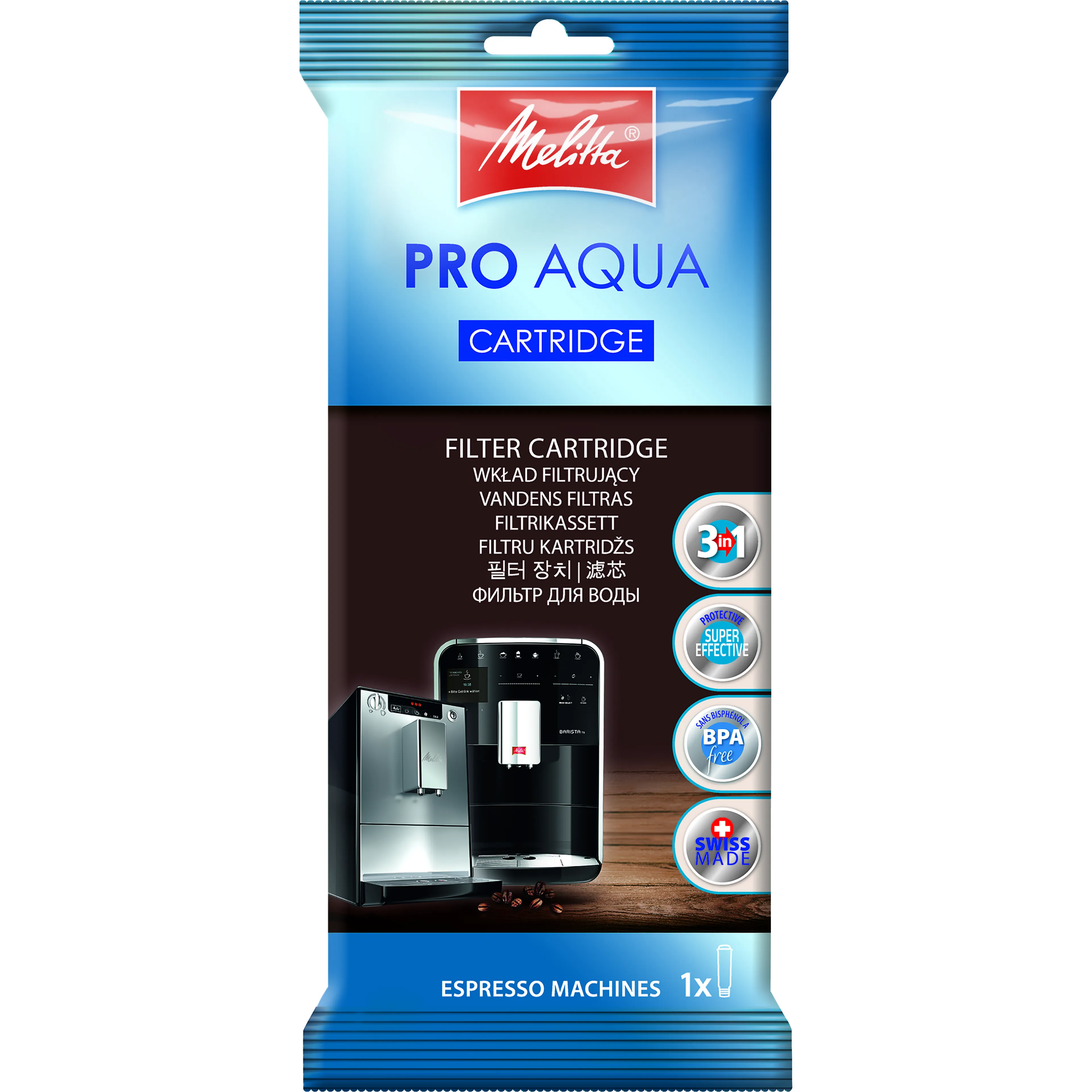 Melitta Claris Waterfilter 192830