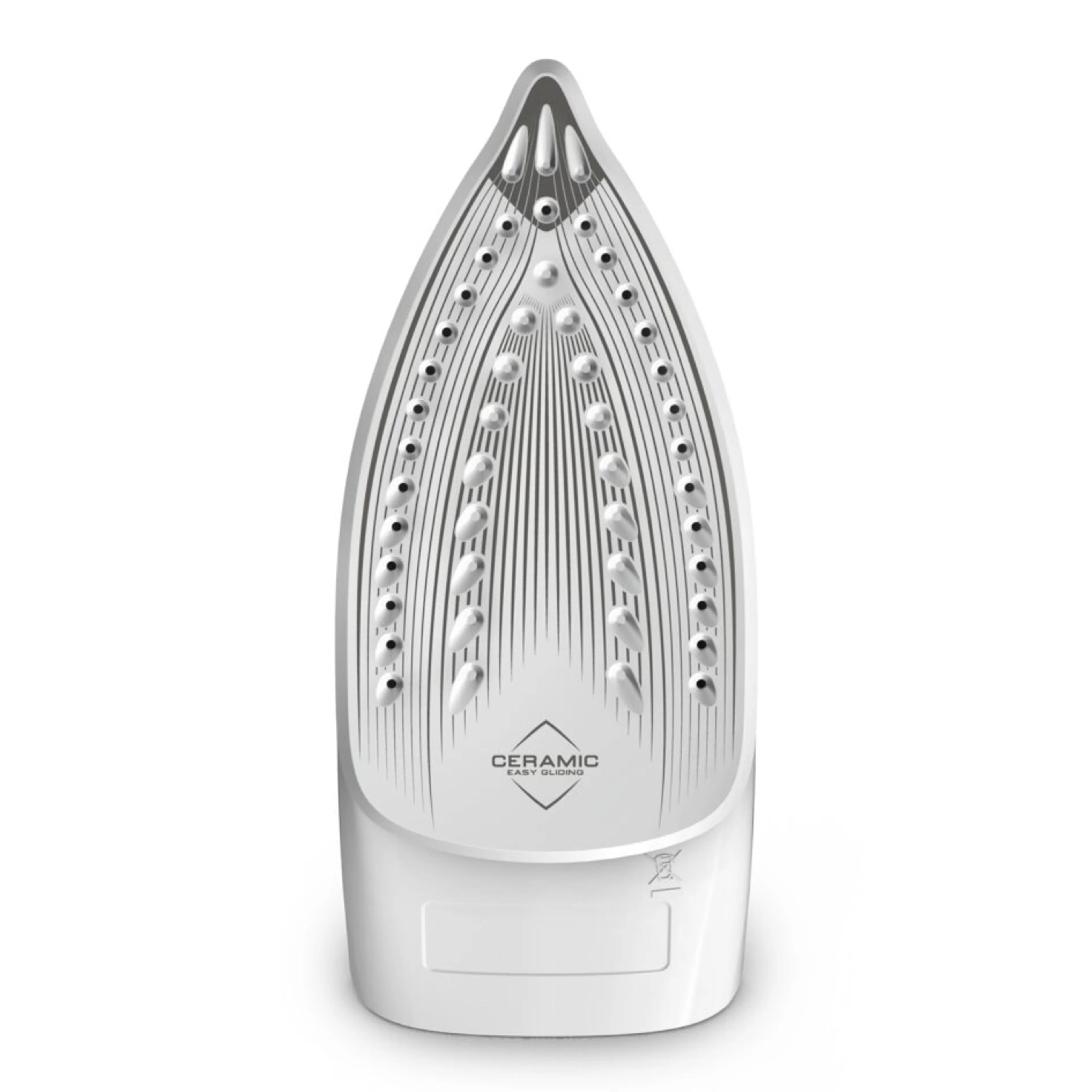 Tefal Virtuo 30 FV2C41 stoomstrijkijzer 2000W keramische strijkzool anti-druppel precisiepunt