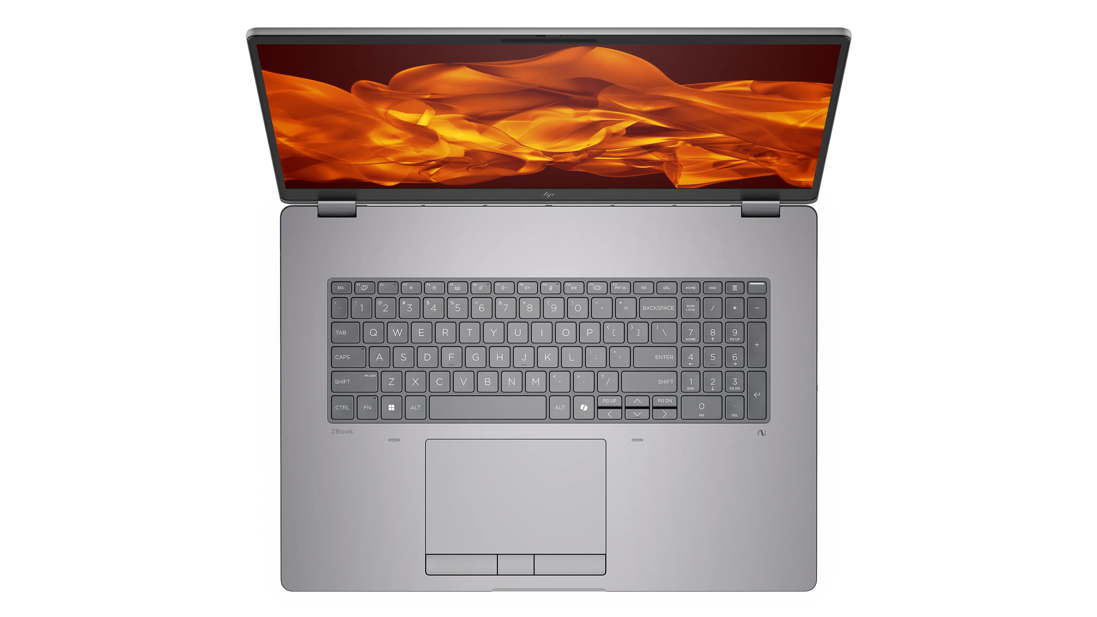 HP ZBook Fury G1i Ultra 9-285HX - 18 inch - Intel Core Ultra 9 - 64GB RAM - 2TB SSD - NVIDIA RTX PRO 4000 Blackwell