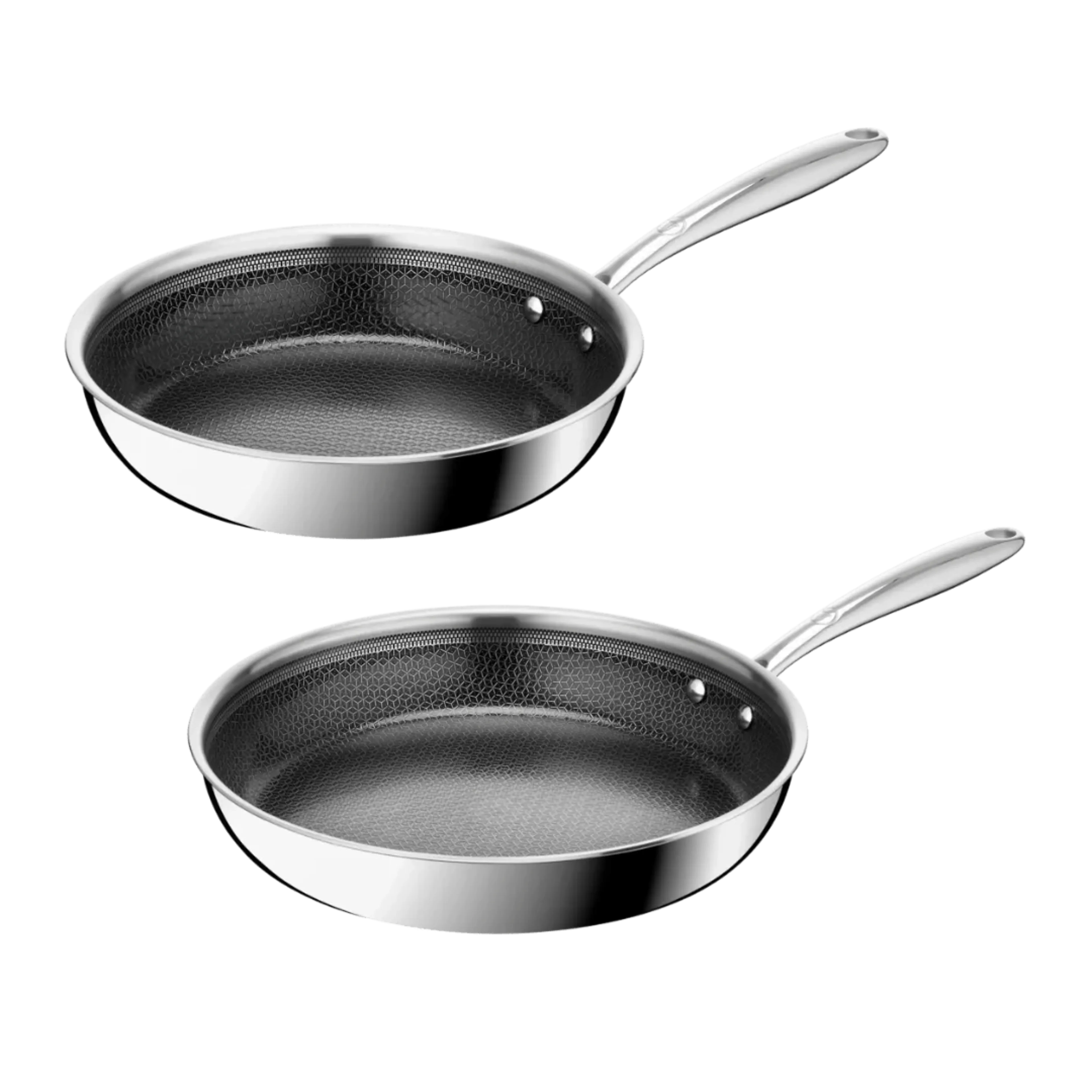 Tefal Master Ceramic set koekenpannen 24 cm 28 cm inductie