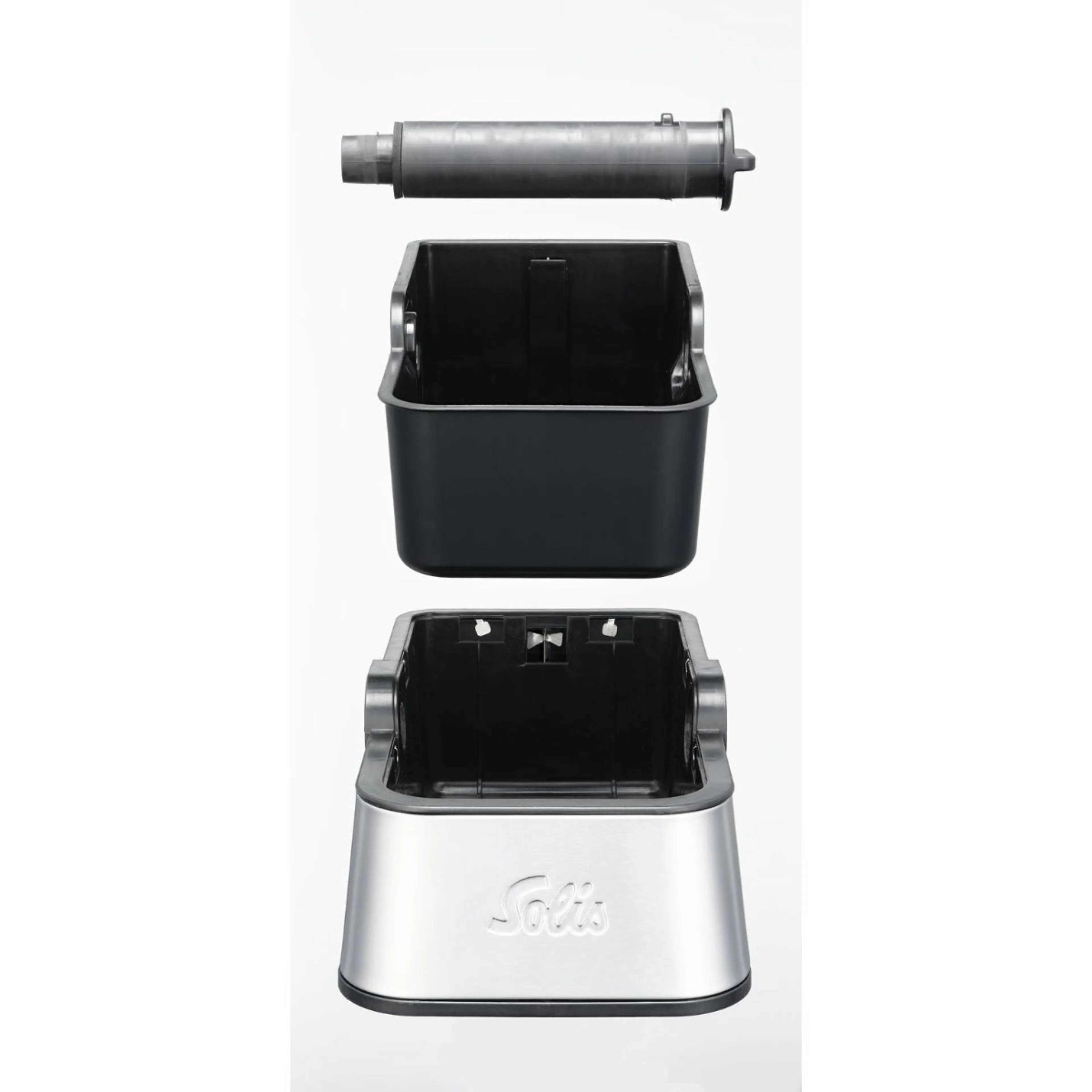 Solis Perfetta Coffee Knock Box RVS - 700 ml - roestvrij staal