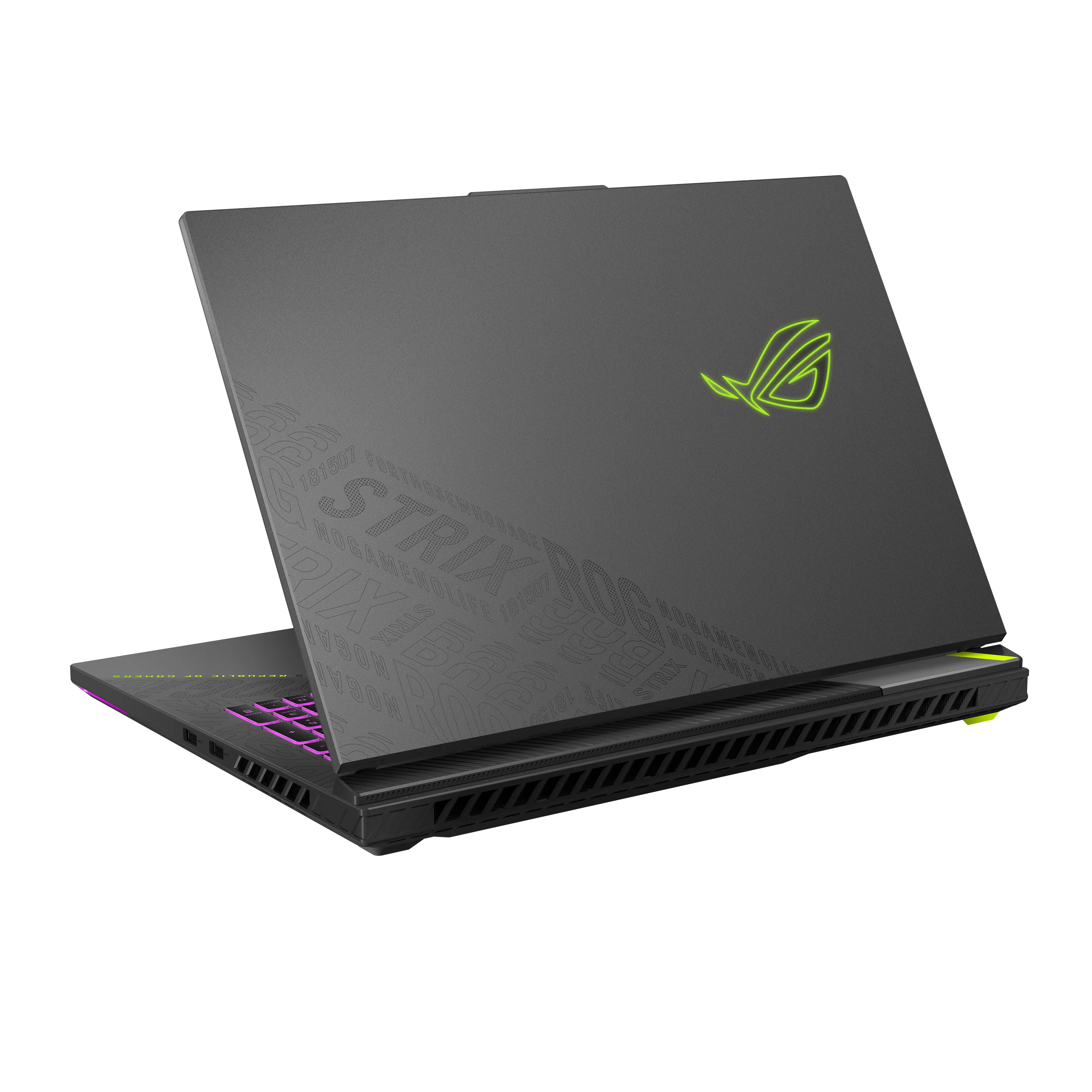 Asus ROG Strix G18 G814FP-S9120W - 18" - Ryzen 9 9955HX - 16GB RAM - 1TB PCIe SSD - Windows 11 Home - Volt Green