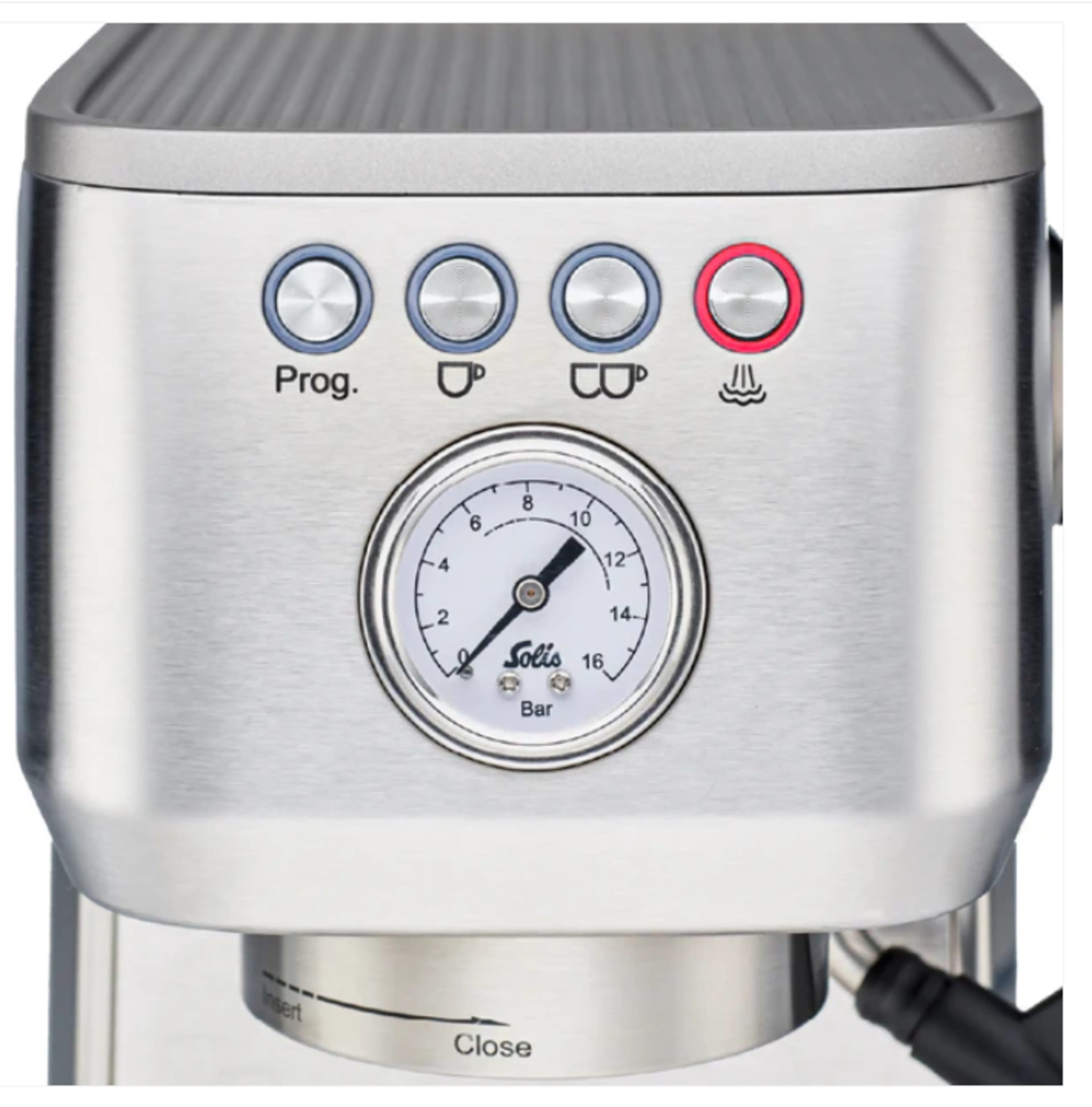 Solis Barista Perfetta Plus - RVS
