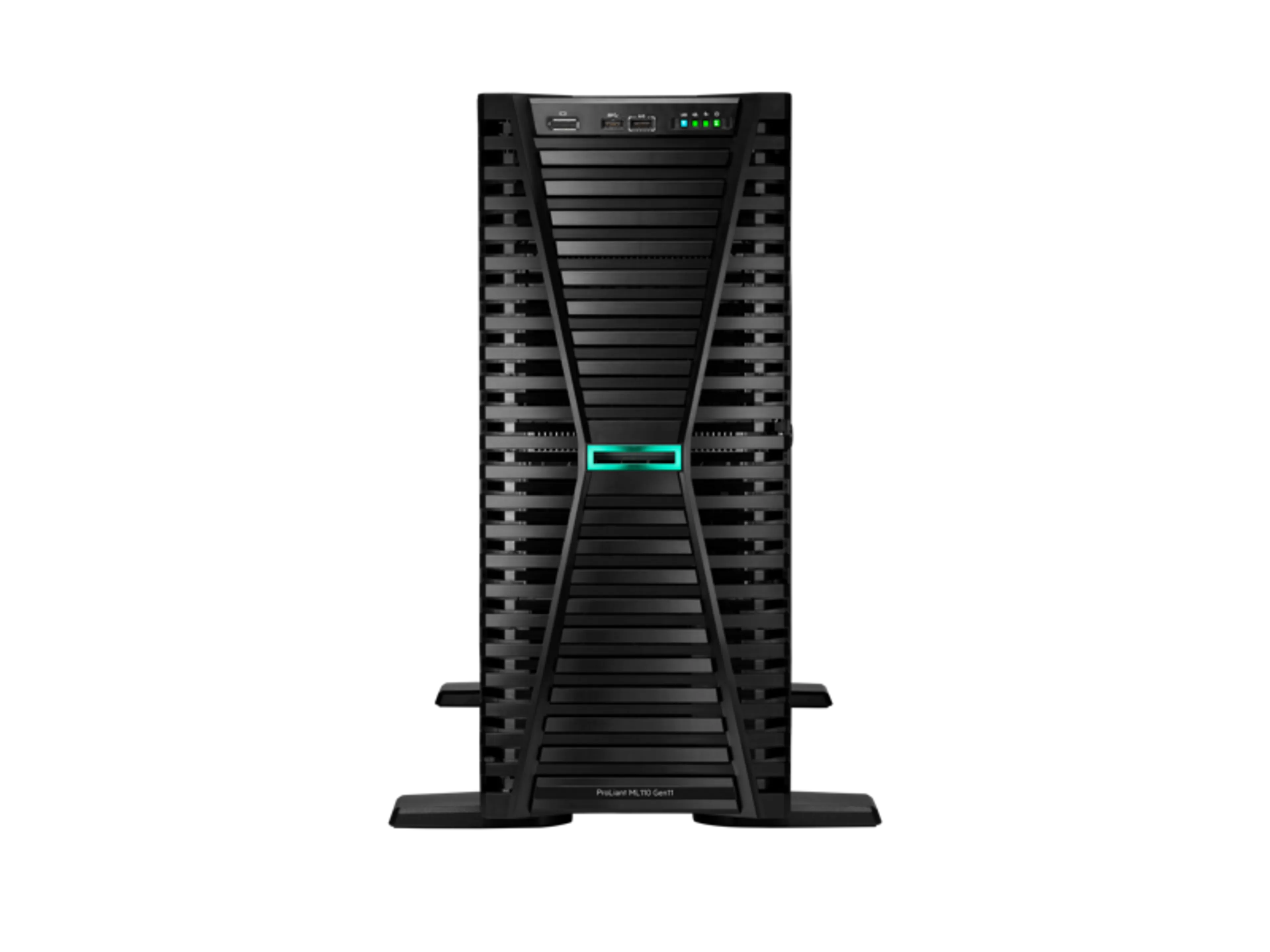 HP Enterprise ProLiant ML110 Gen11 5416S - 2.0GHz 16c - 2x32GB RAM - 8SFF - 2x960GB SSD