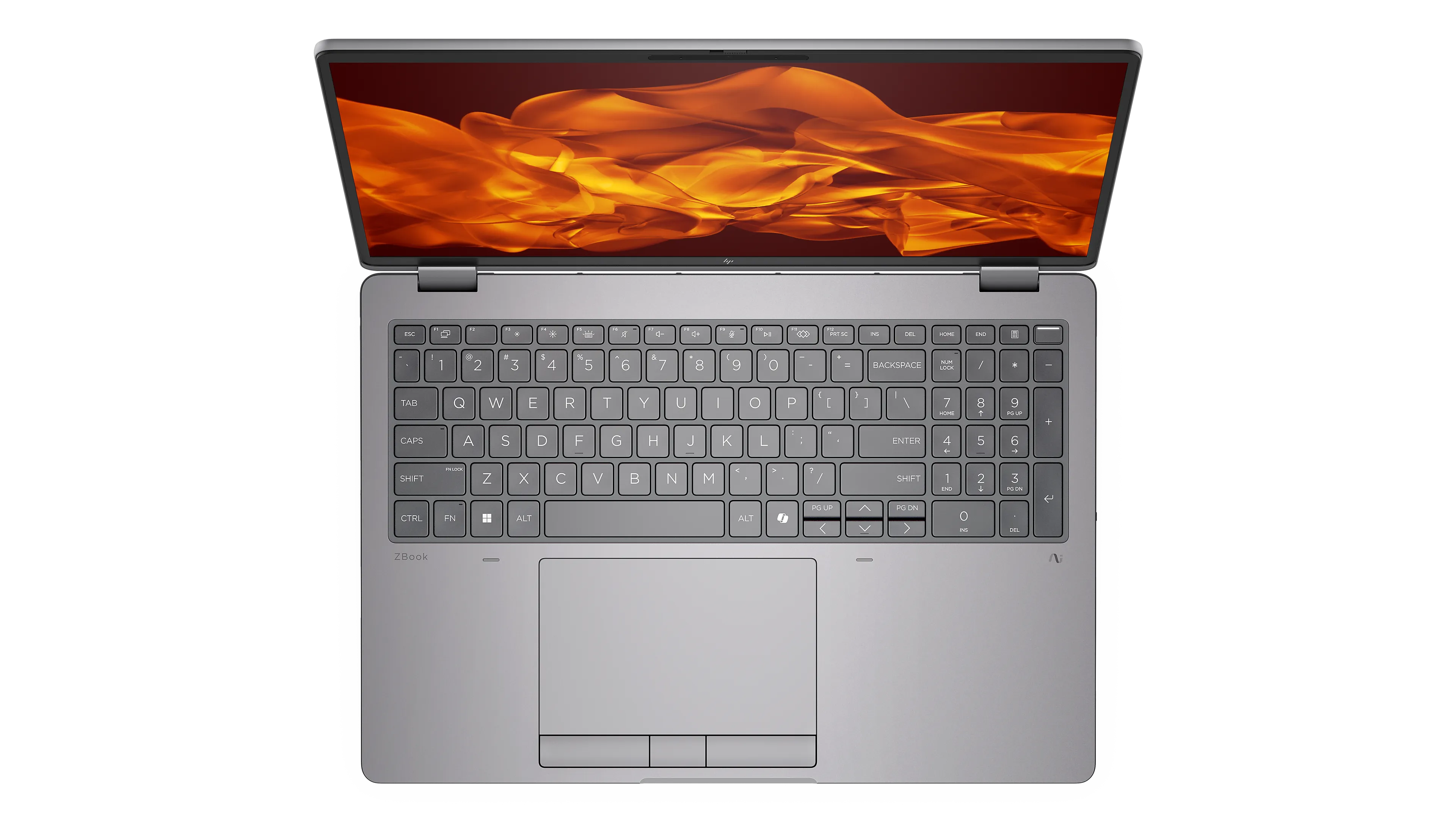 HP ZBook Fury G1i Ultra 16" Intel Core Ultra 9 32GB RAM 1TB SSD NVIDIA RTX Pro 4000 16:10 WQXGA AZERTY BE