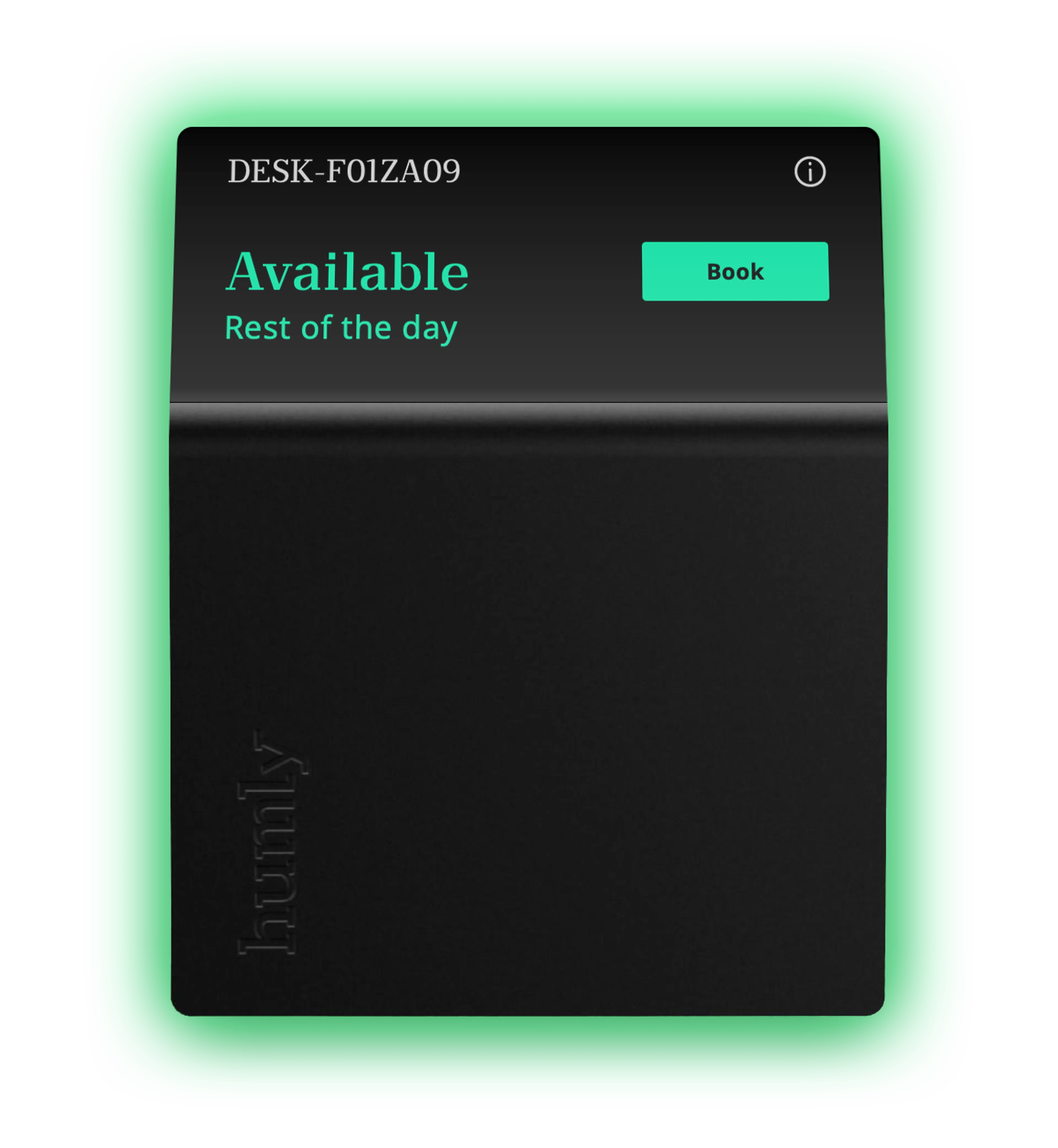Humly Booking Device 5 pcs - écran tactile - design compact - solution de réservation hybride