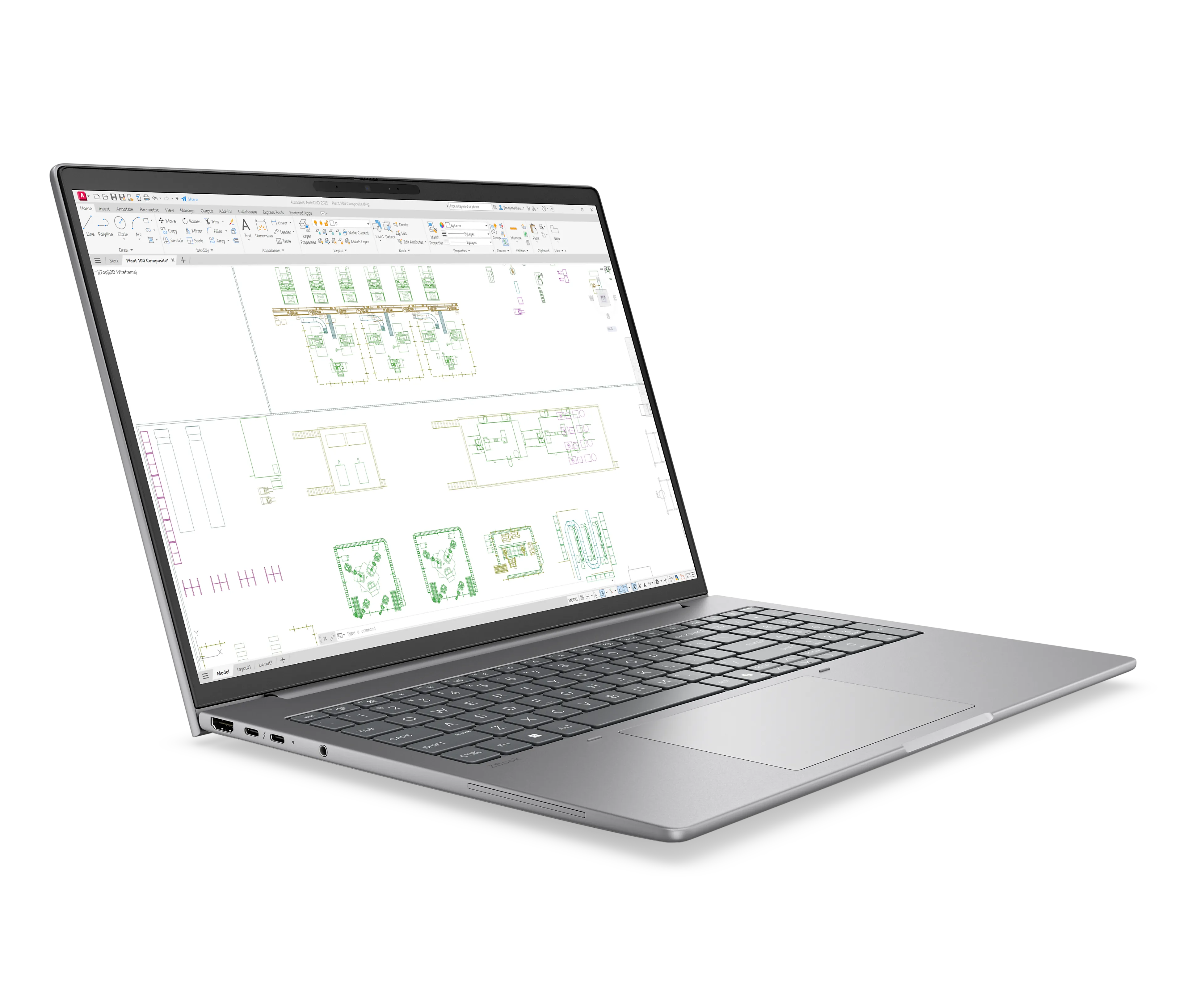 HP ZBook 8 G2i Wolf Pro Security Edition - 16" scherm - Intel Core Ultra 7 - 32GB RAM - 1TB SSD
