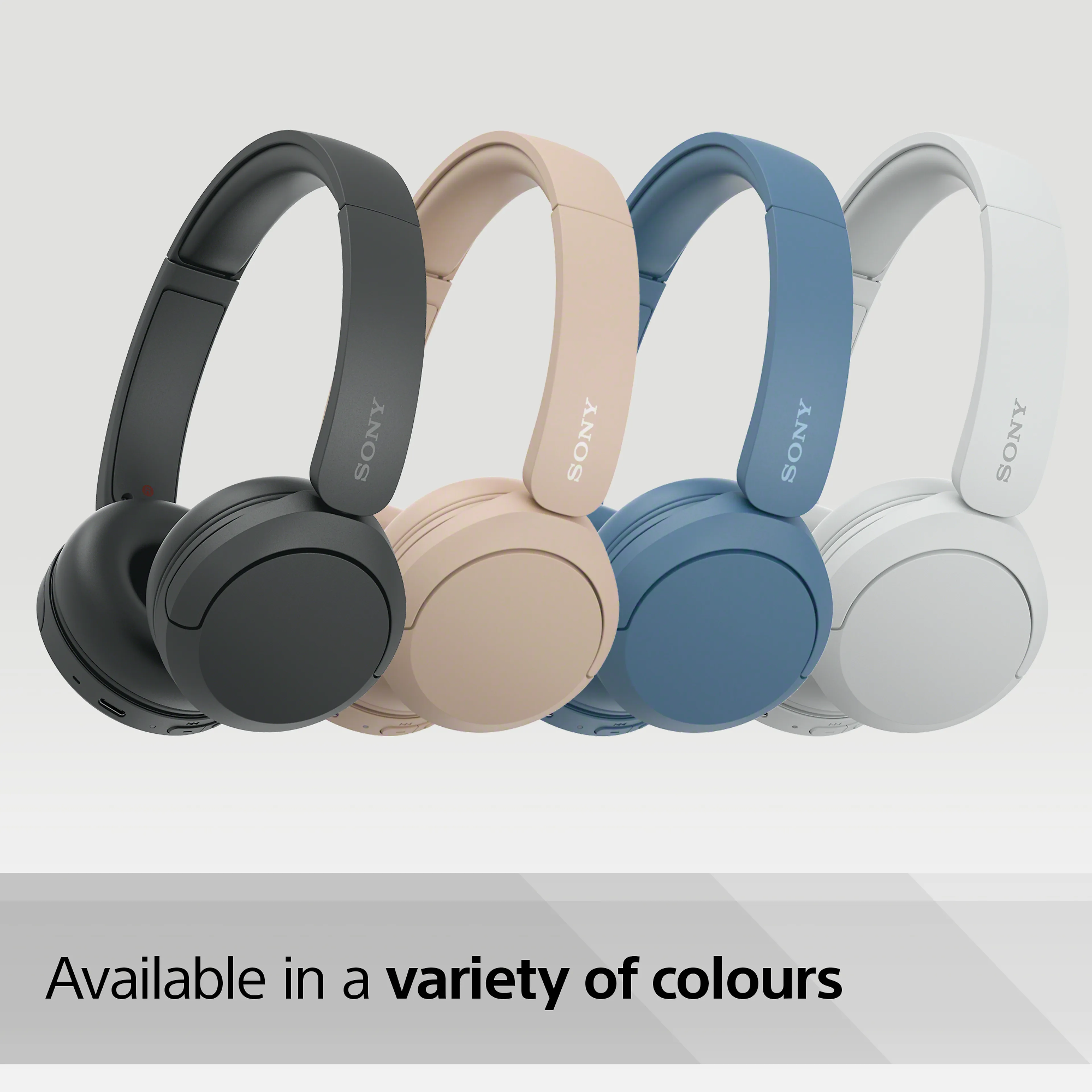 Sony wireless hoofdtelefoon WH-CH520 draadloos