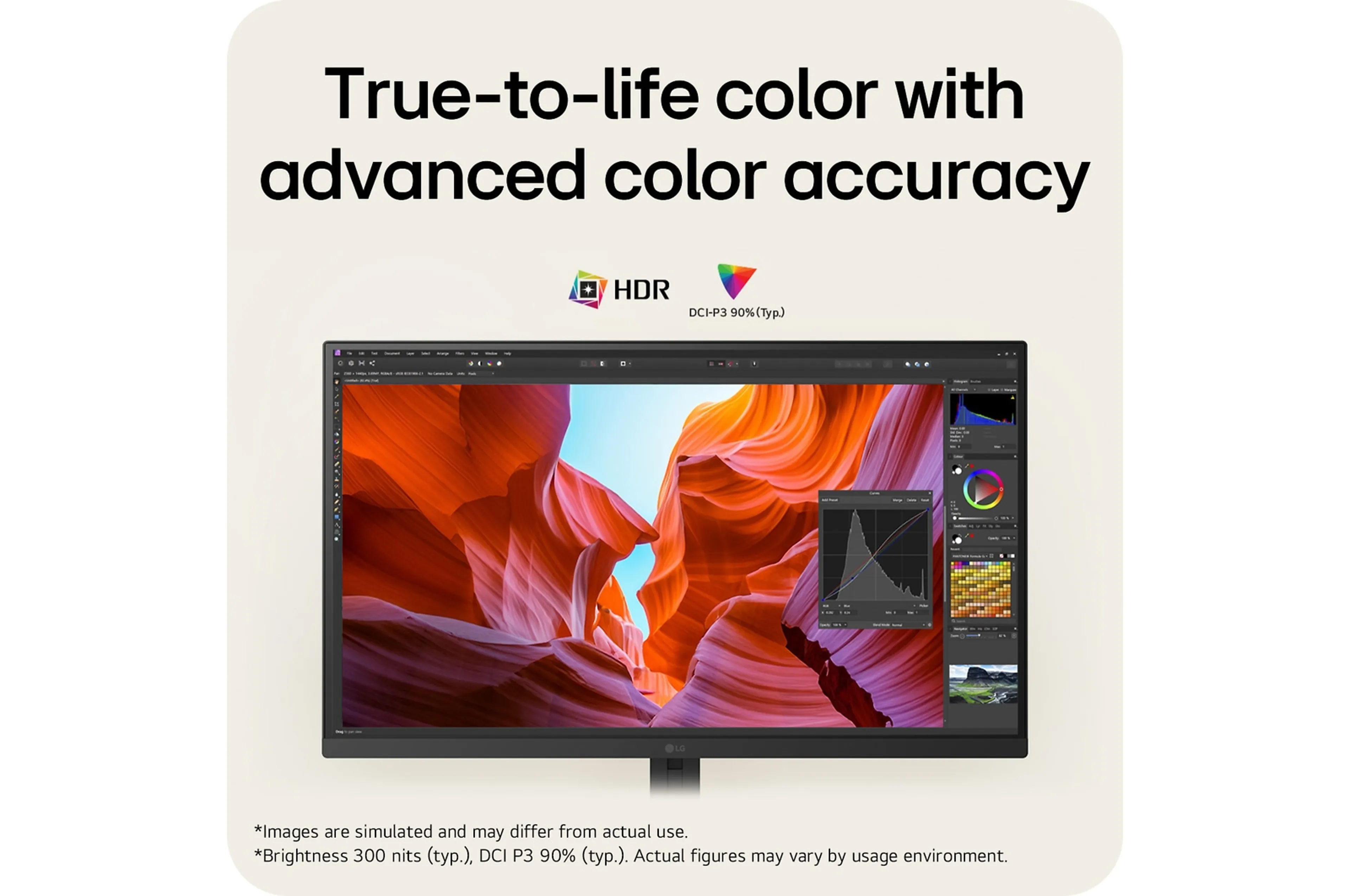 LG UltraFine 27U710B-B 27" UHD 4K IPS HDR10