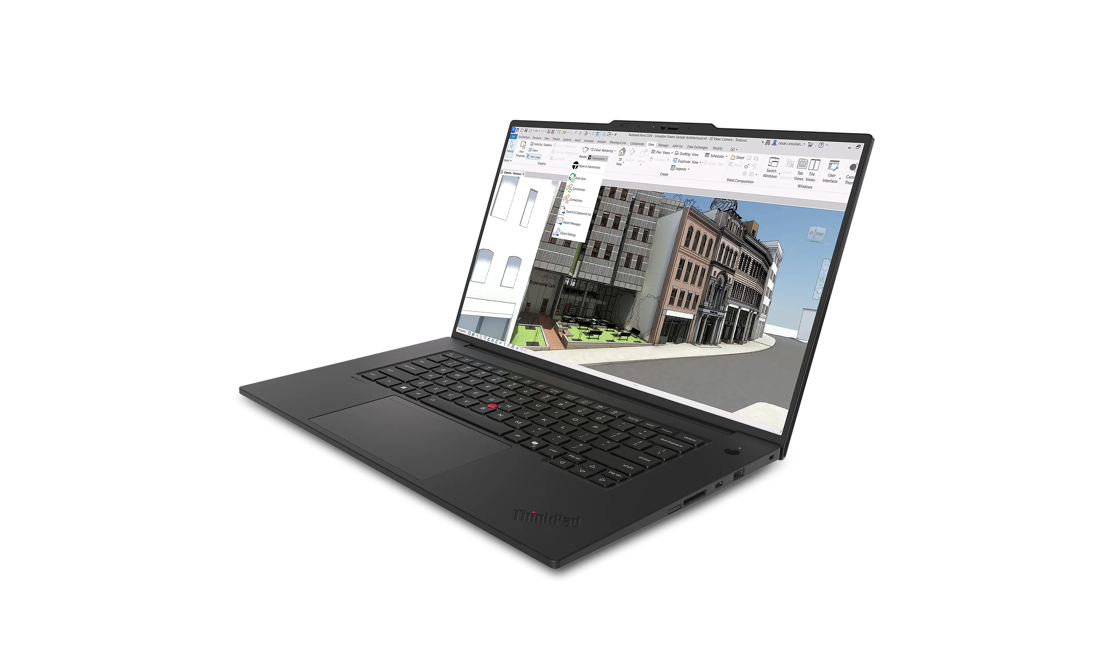 Lenovo ThinkPad T1g Gen 9 - 16" WUXGA - Intel Core Ultra 7 366H - 32Go RAM - 1To stockage - NVIDIA GeForce RTX 5070