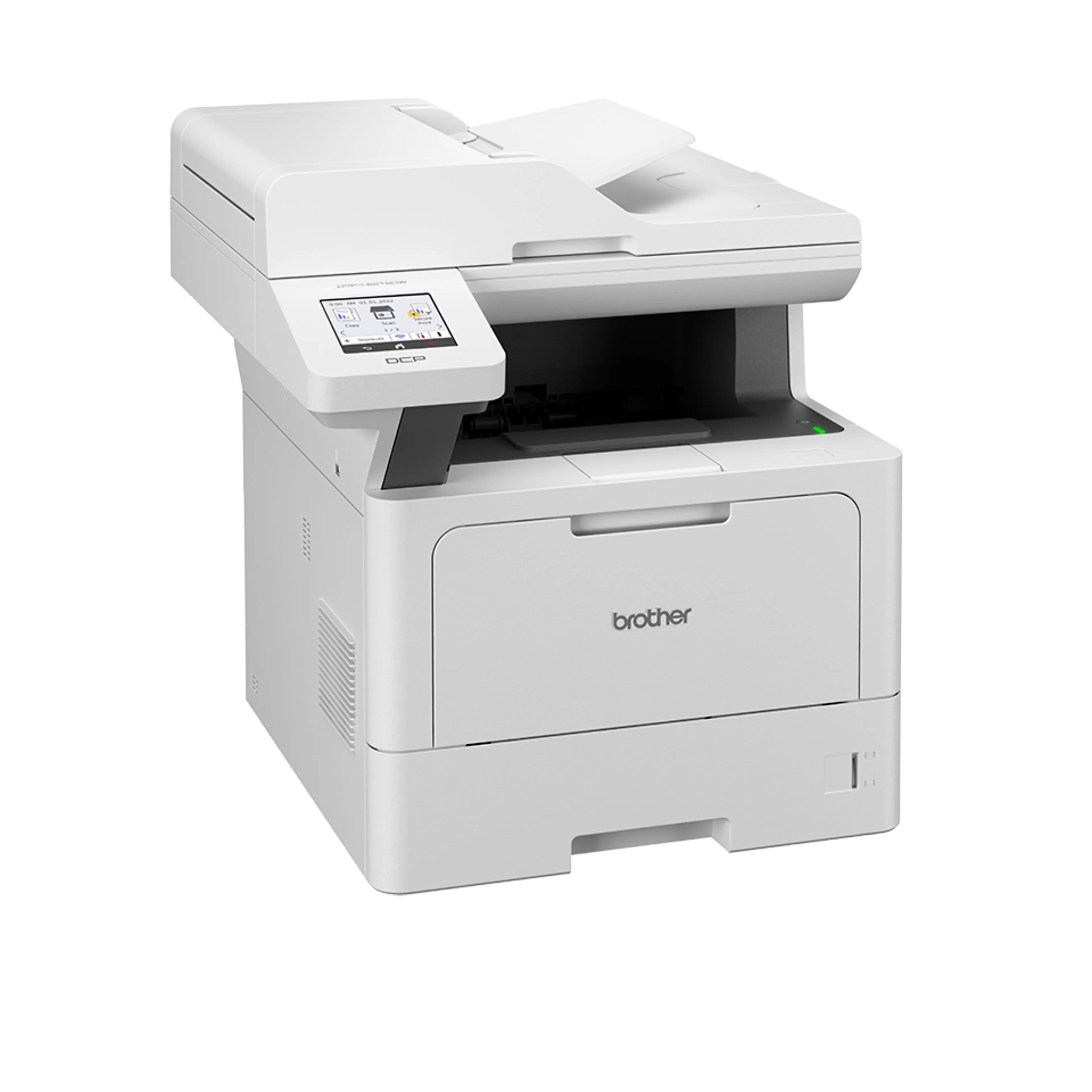 Brother multifunctionele printer DCP-L5510DW - draadloos - automatisch dubbelzijdig printen - LCD kleurentouchscreen 8,9 cm