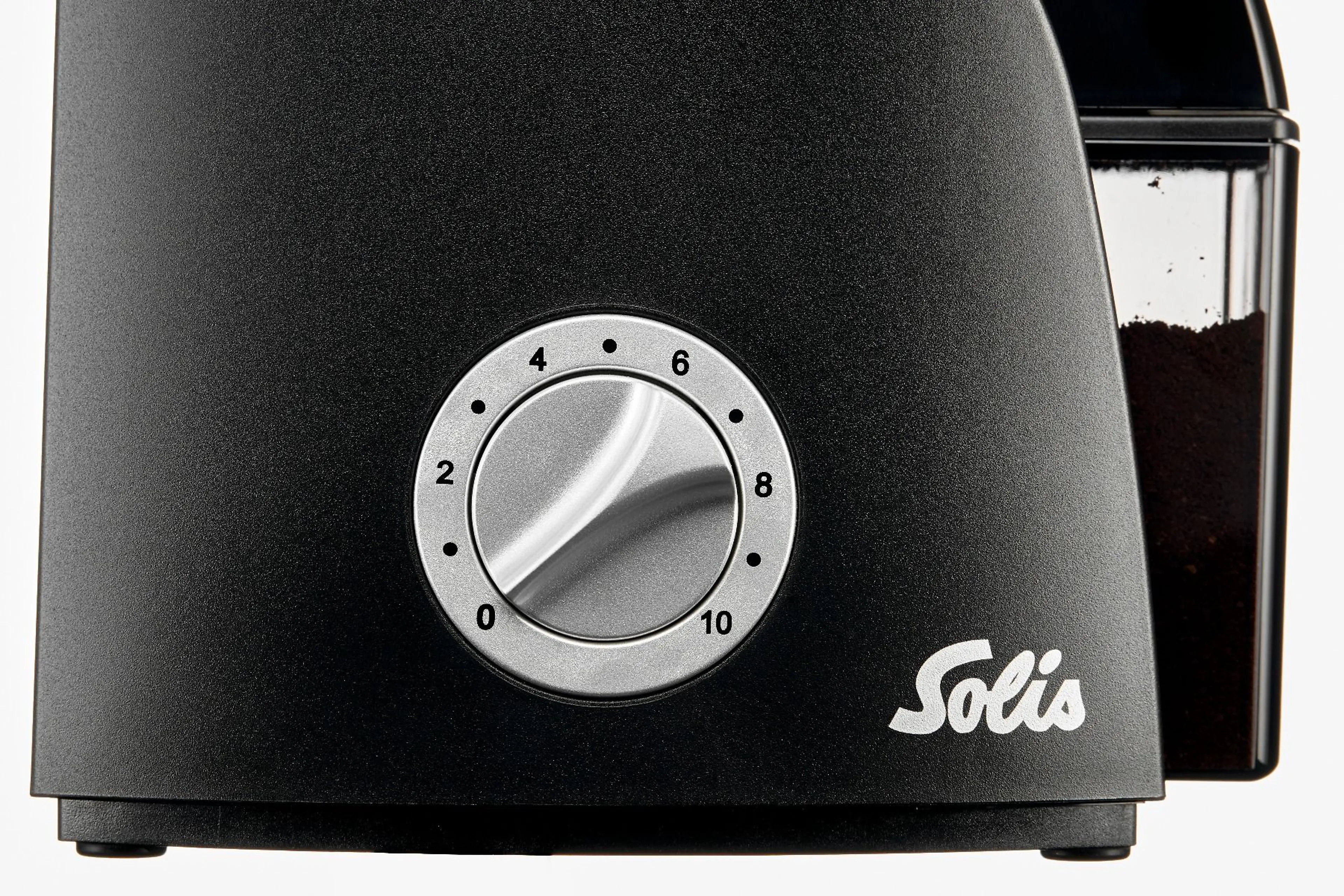 Solis Scala Zero Static grinder zwart