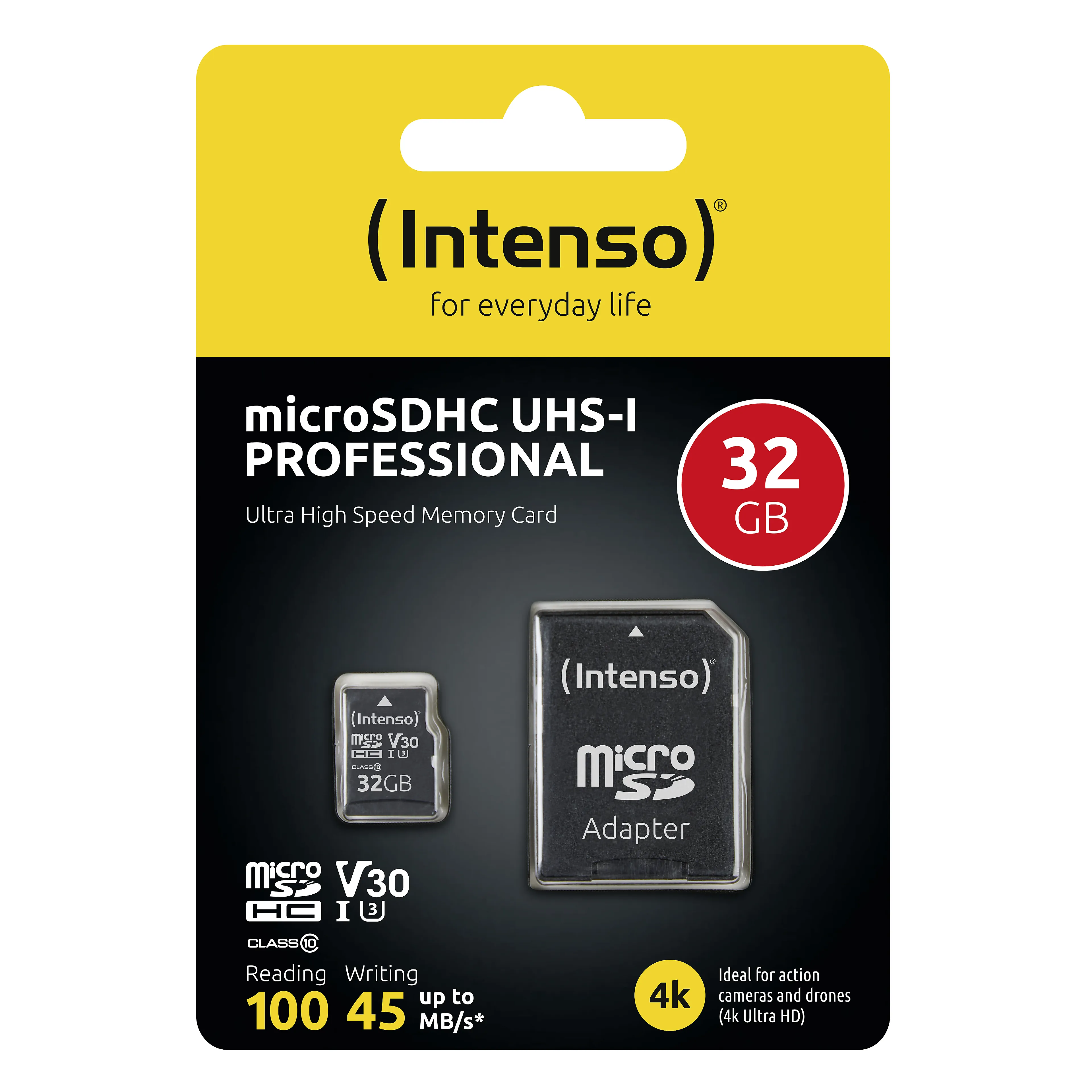 Intenso microSD Professional UHS-I 32GB SDHC