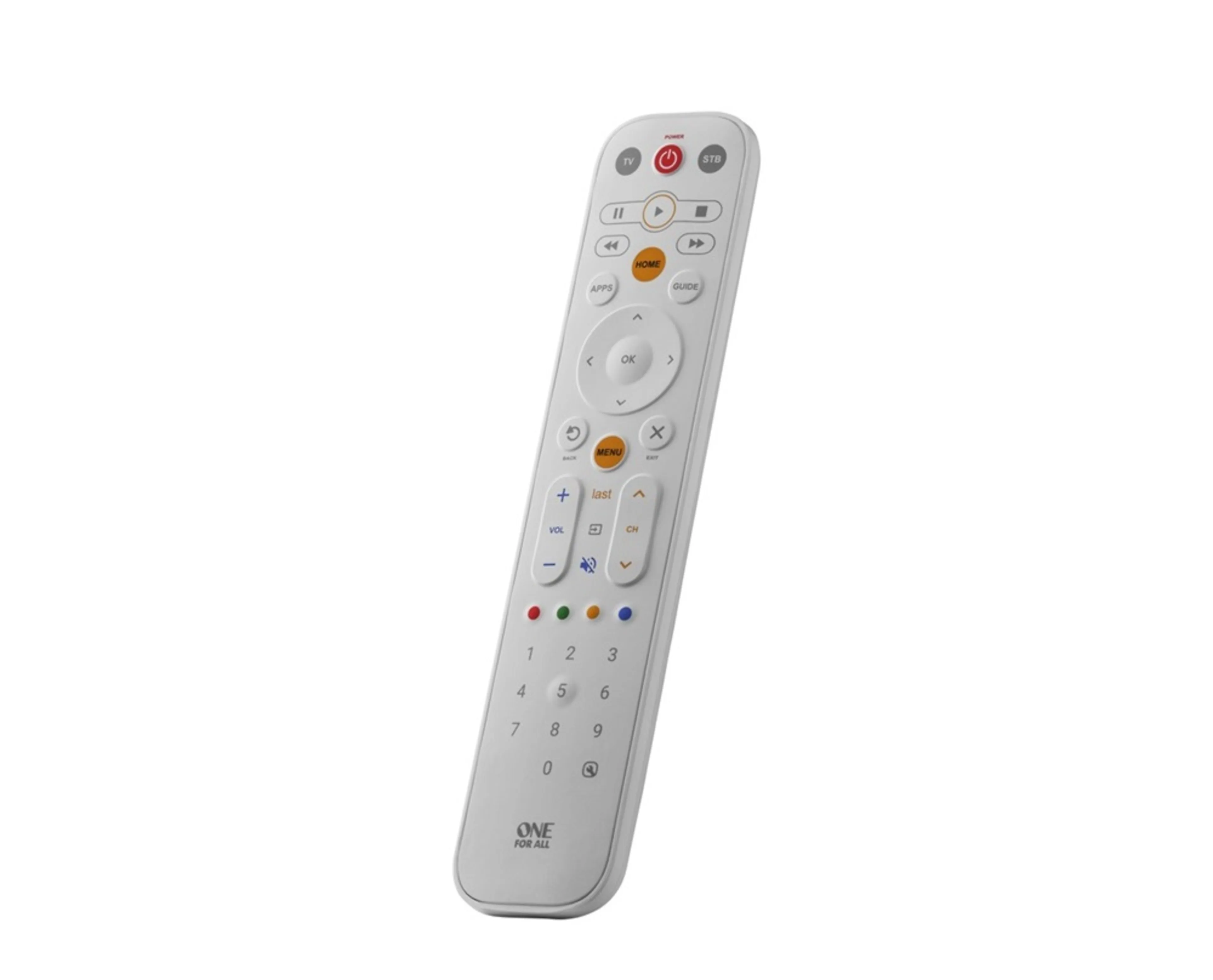 OneForAll EazyClean URC 9290 - wit - waterdicht - backlight