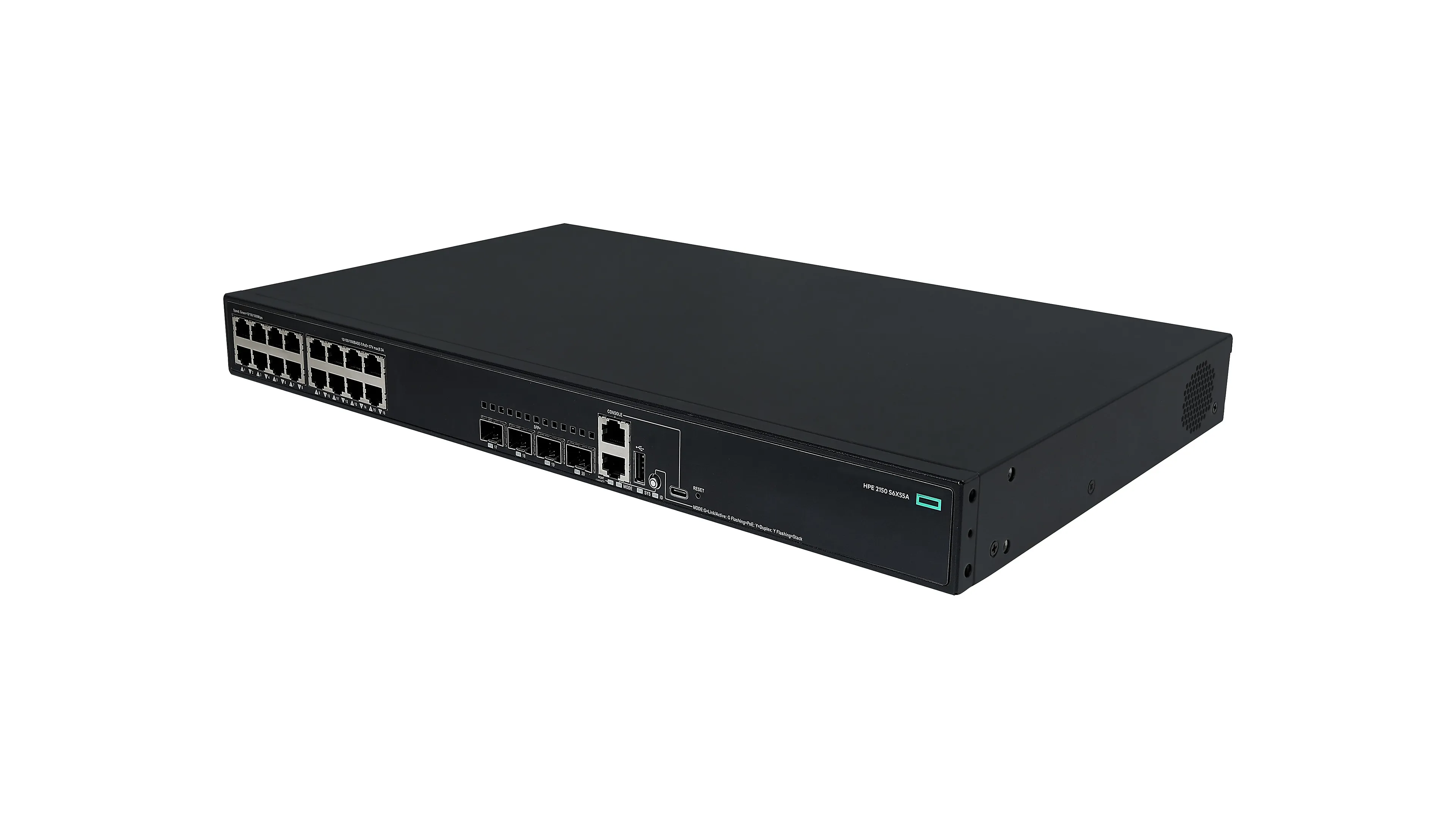 HP Enterprise Networking CW 2150 16p 10M/100M/1G PoE+ 4p SFP+ 1G/10G 248W switch