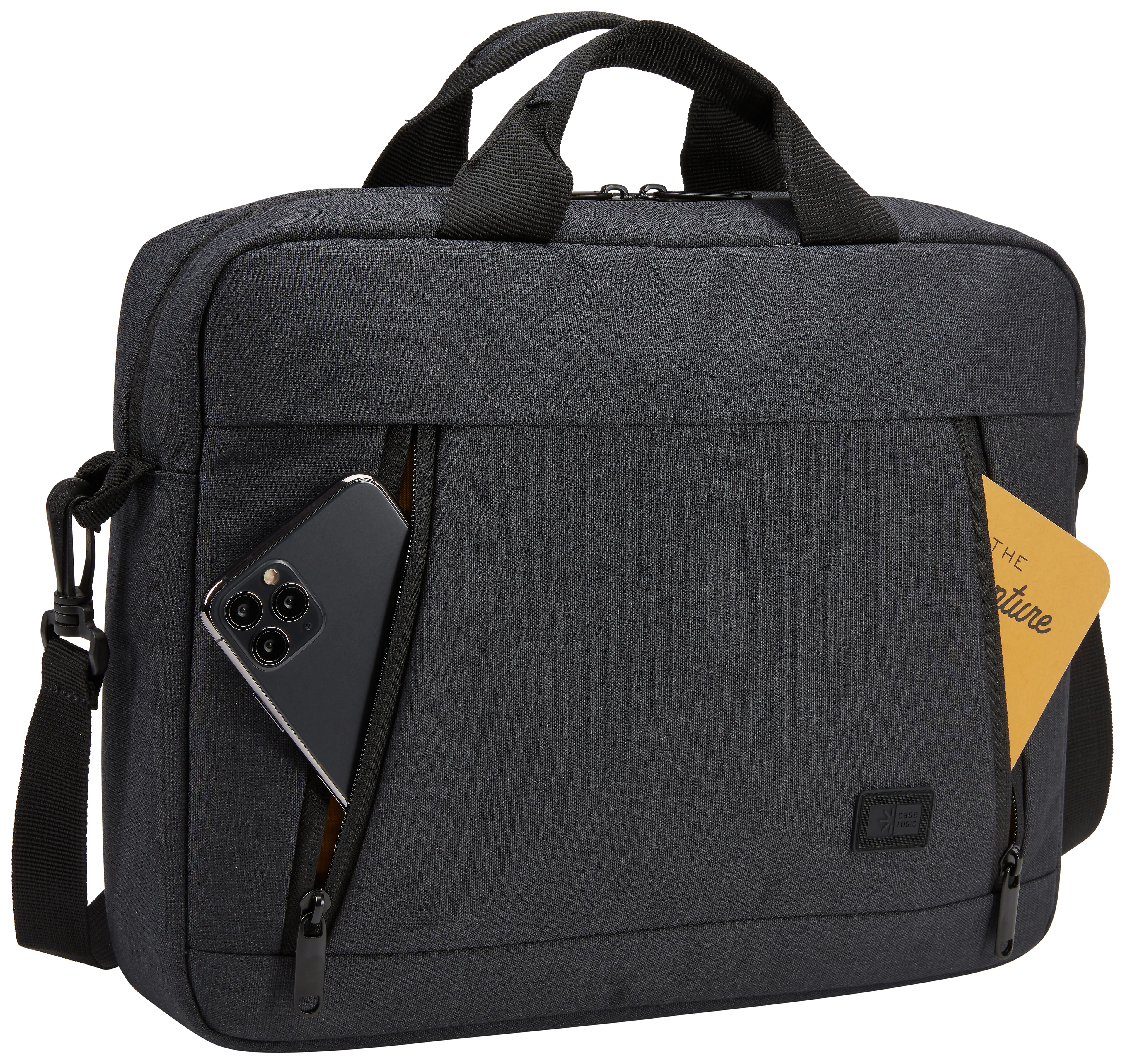 Case Logic Huxton HUXA-213 Black - attaché 13,3" - noir