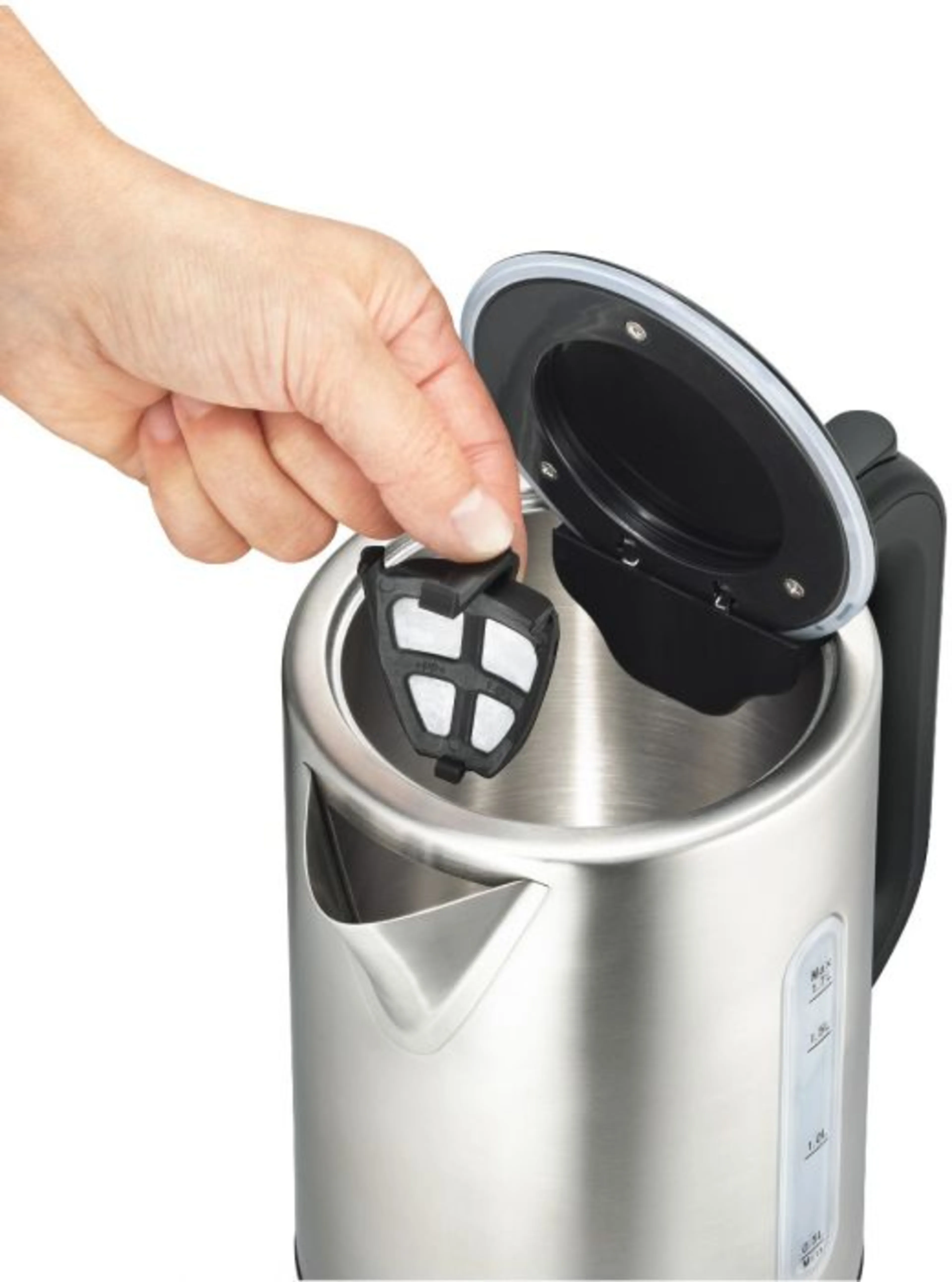 Solis vario temp kettle - 1,7 liter - 4 temperatuurstanden - 1800 - 2200 W