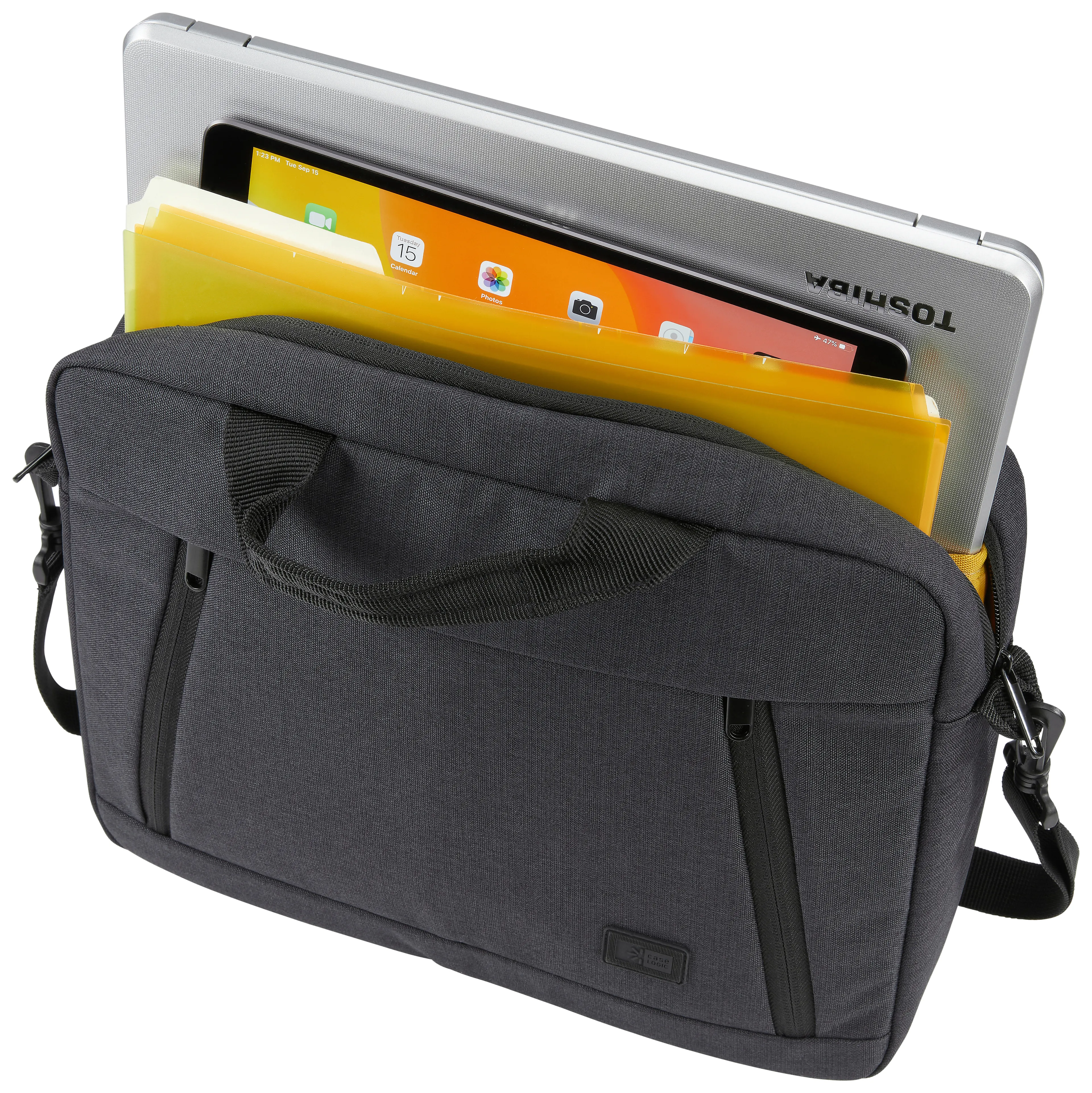 Case Logic Huxton HUXA-213 Black - attaché 13,3" - noir
