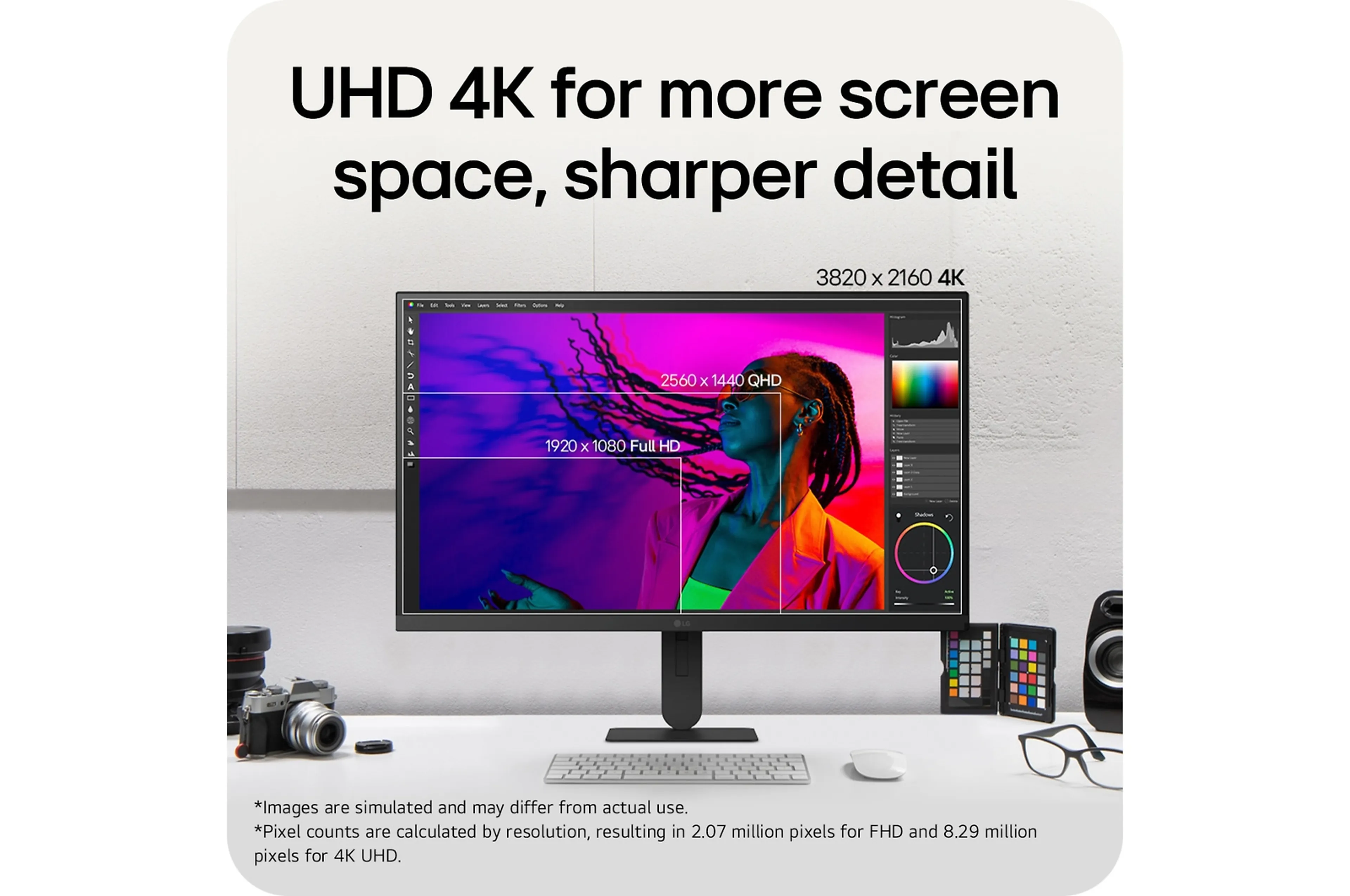 LG UltraFine 27U710B-B 27" UHD 4K IPS HDR10