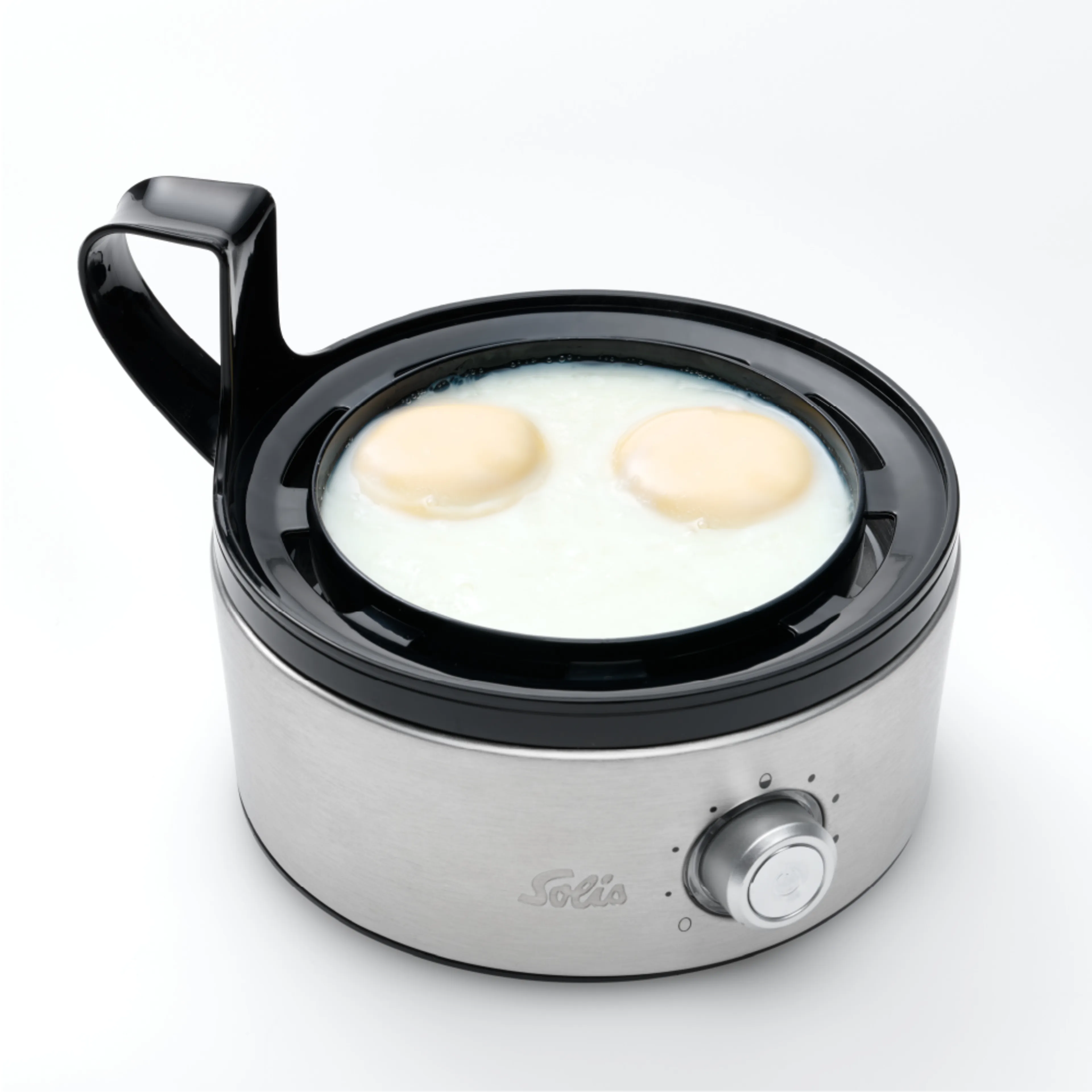 Solis Egg Boiler & More 8272 - multifunctioneel - handgreep cool-touch - max 7 eieren