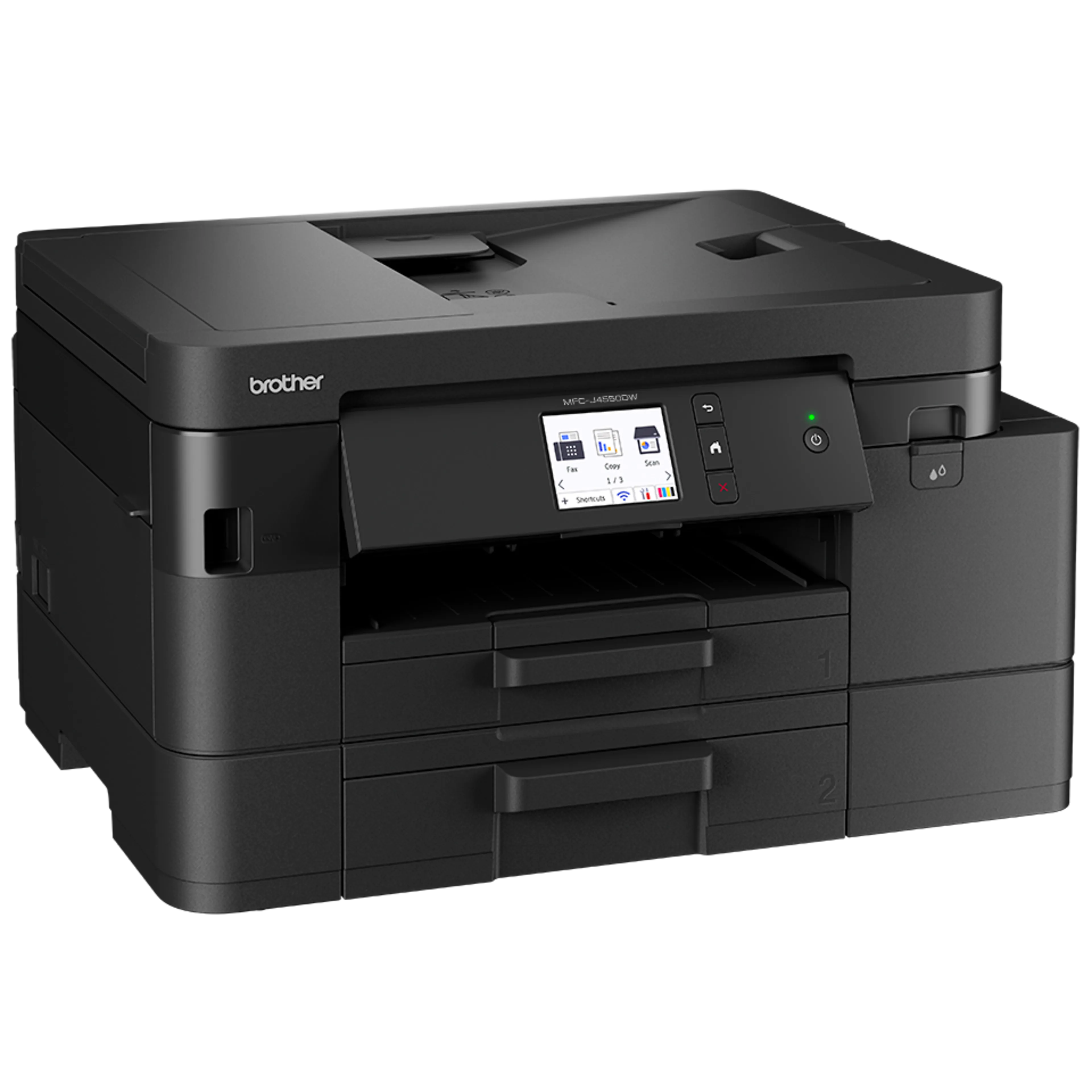 Brother All-in-one MFC-J4550DW - draadloos - Inkjet - 5GHz - 400 vel papiercapaciteit