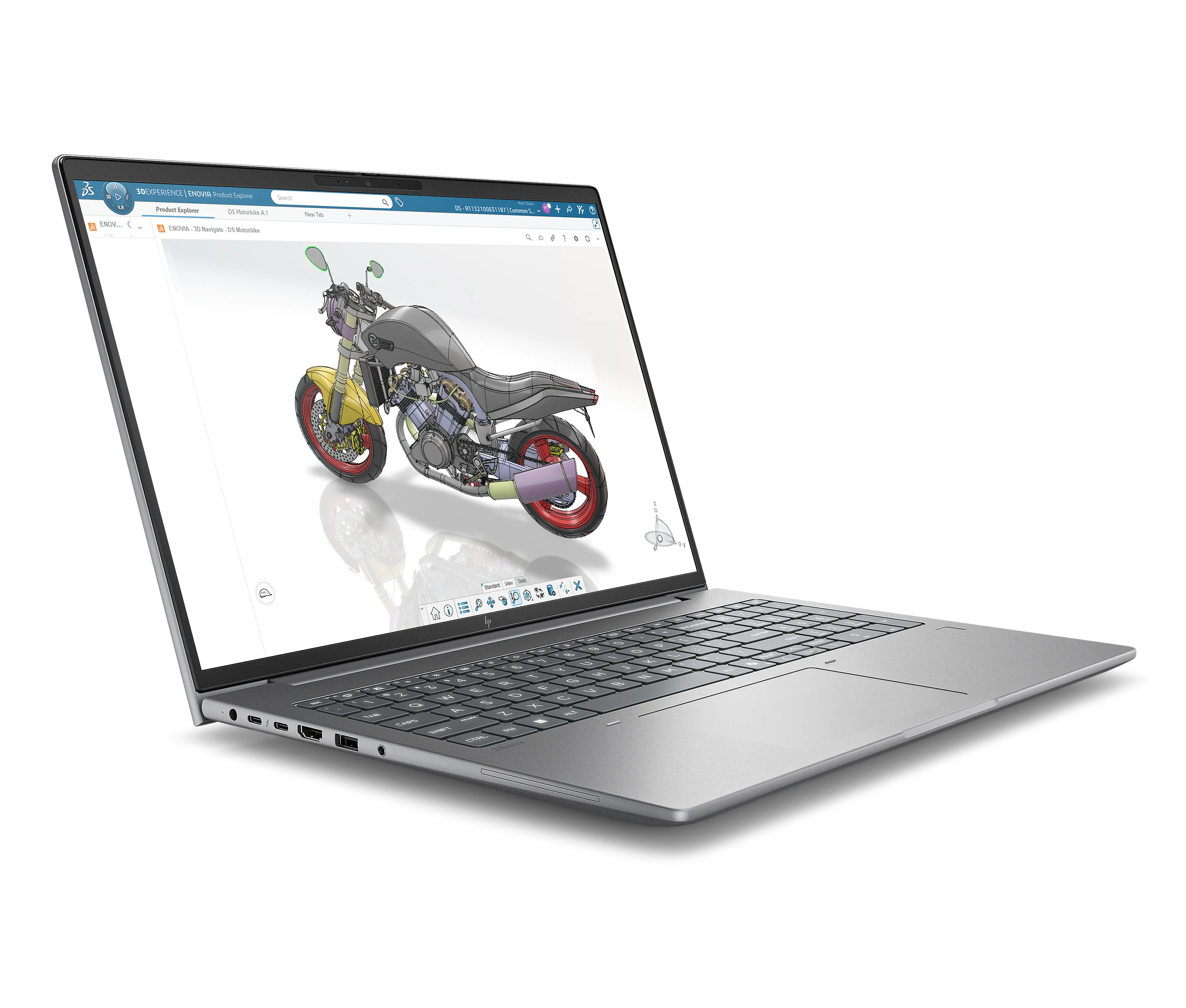 HP Zbook X ZBXG2i16 U7 356H - 16 inch scherm - Intel Core Ultra 7 processor - 32GB geheugen - 1TB SSD opslag