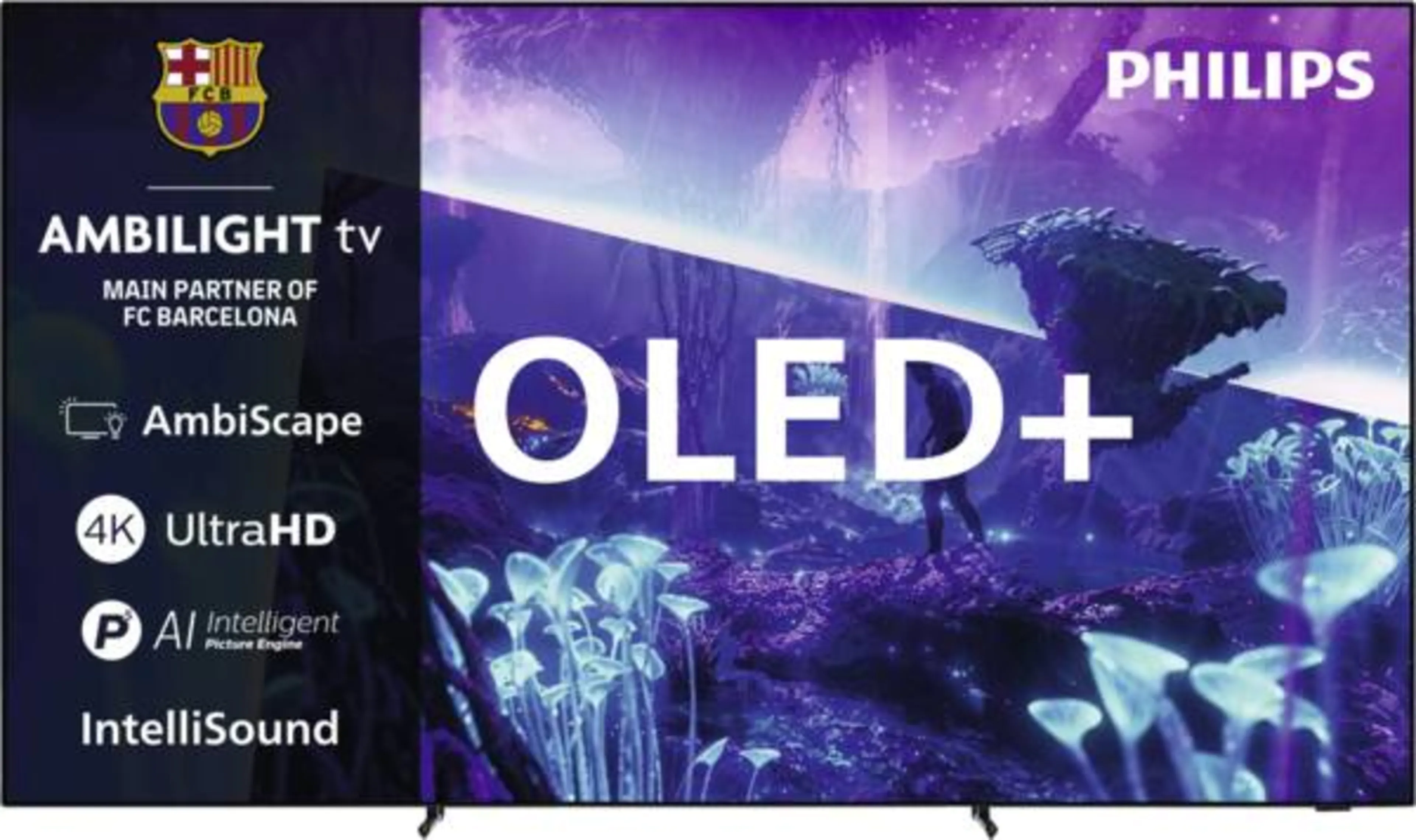 Philips Ambilight 65OLED951/12 - 65" - OLED - 4K Ultra HD - 165 Hz