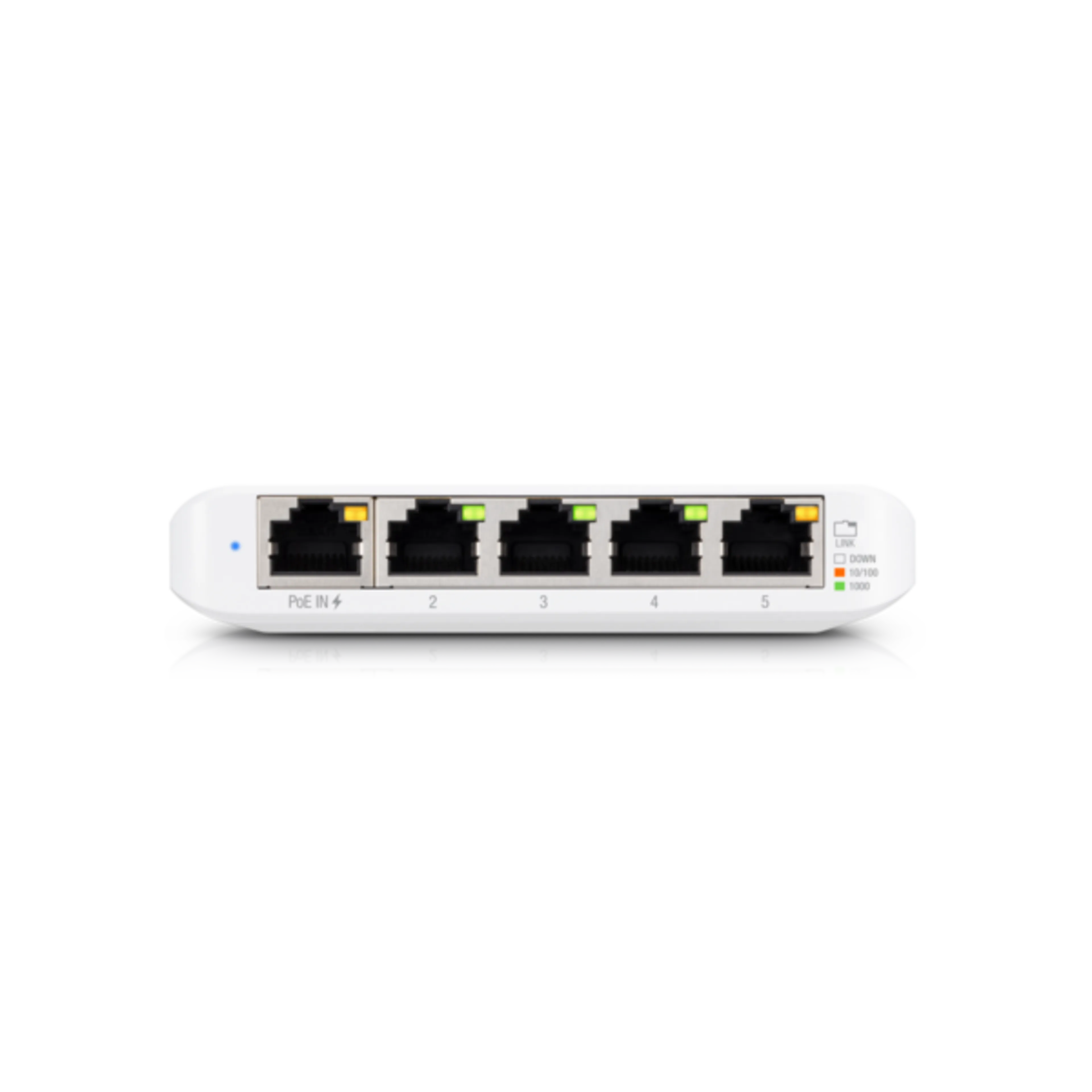 Ubiquiti UniFi USW Flex Mini - managed - gigabit ethernet - 5 poorten