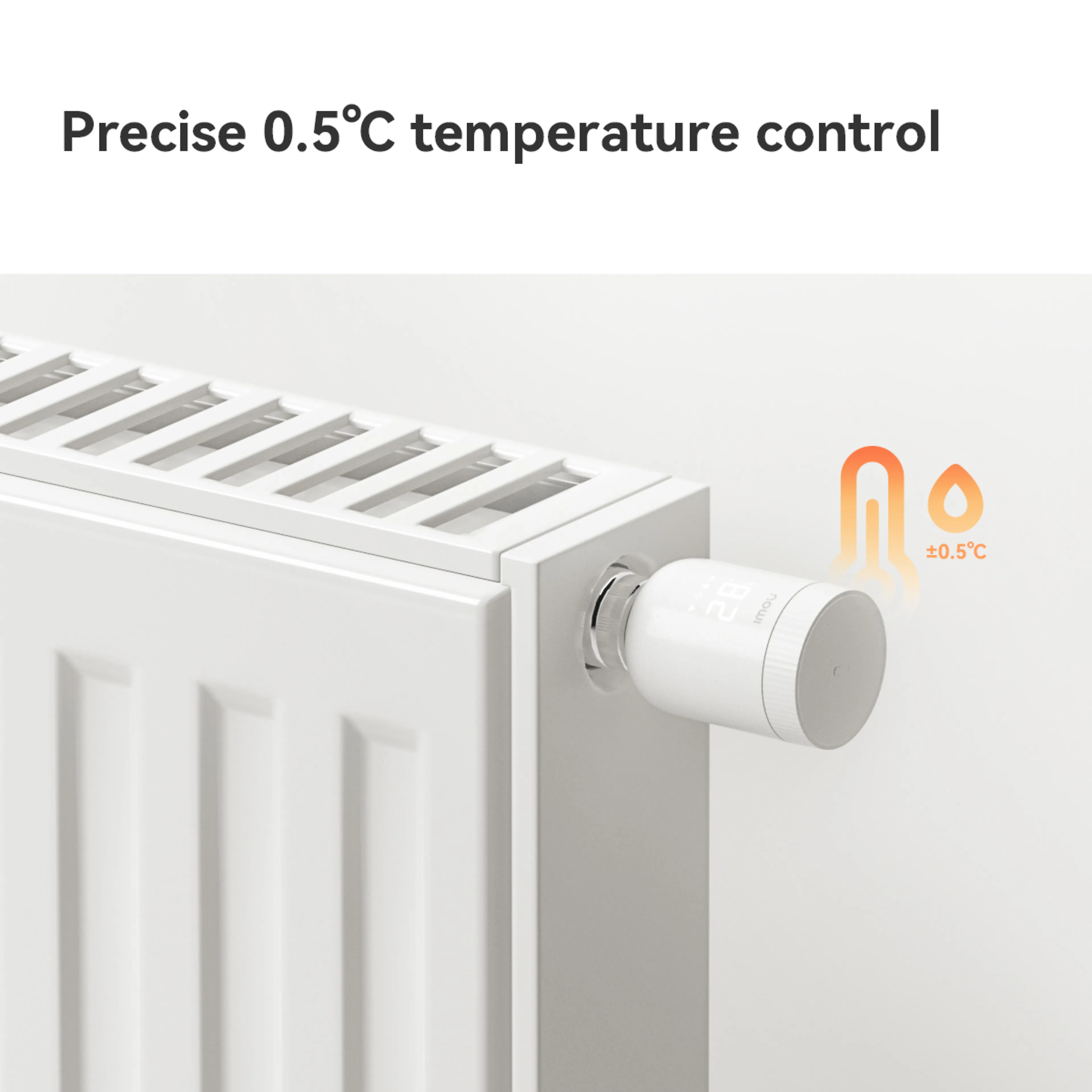 Imou TRV1 (smart radiator thermostat)