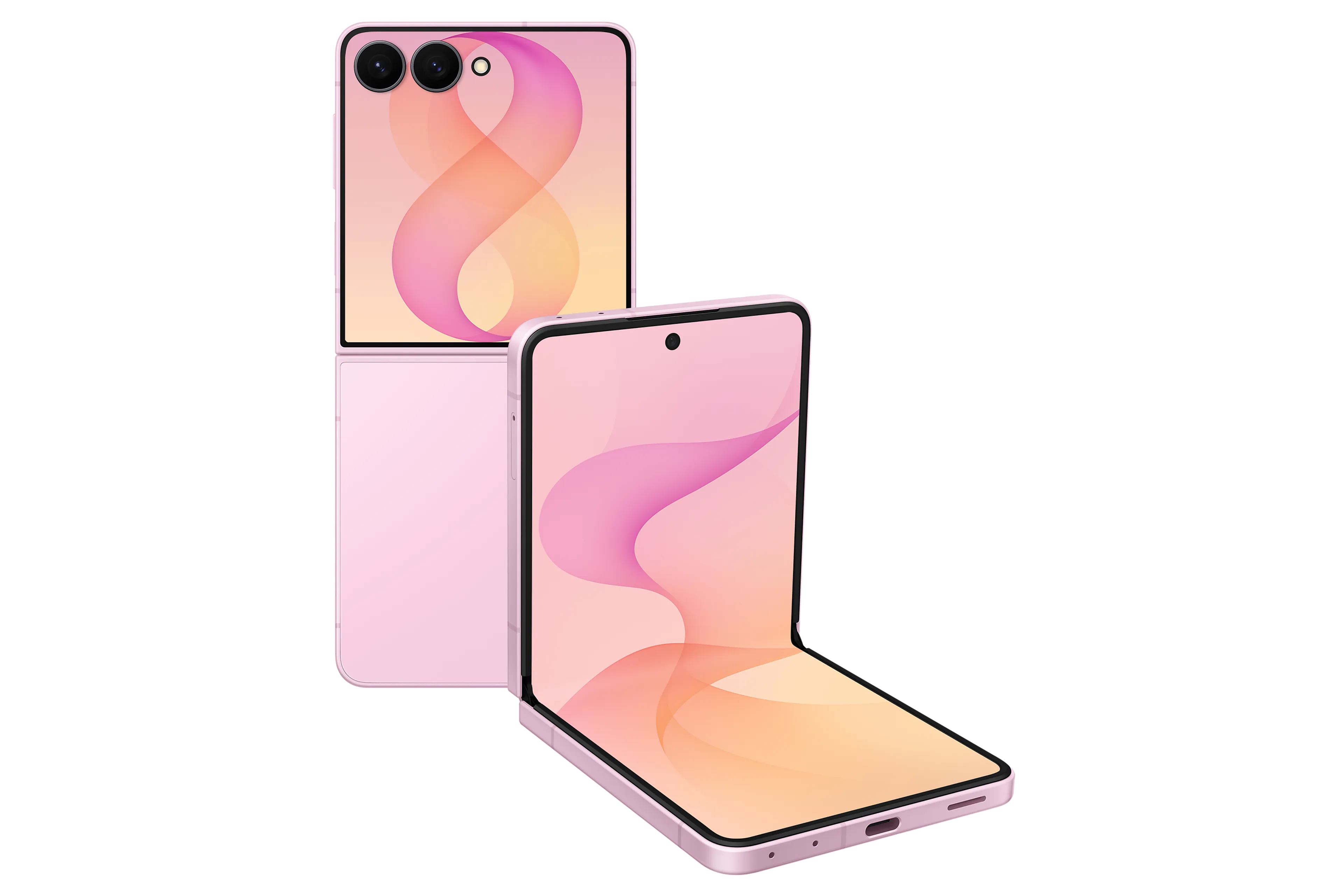 Samsung Galaxy Z Flip8 - 256GB - 5G - roze